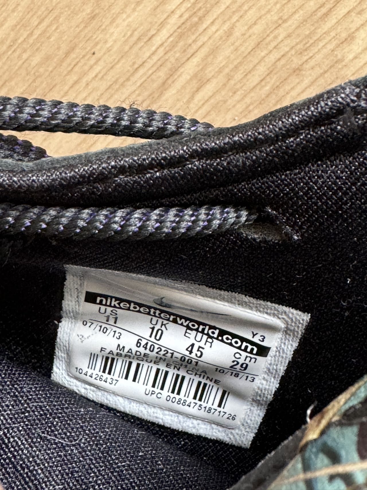 Nike Zoom Kobe 1 Prelude 2014 Size US 11 / EU 44 - 13 Thumbnail
