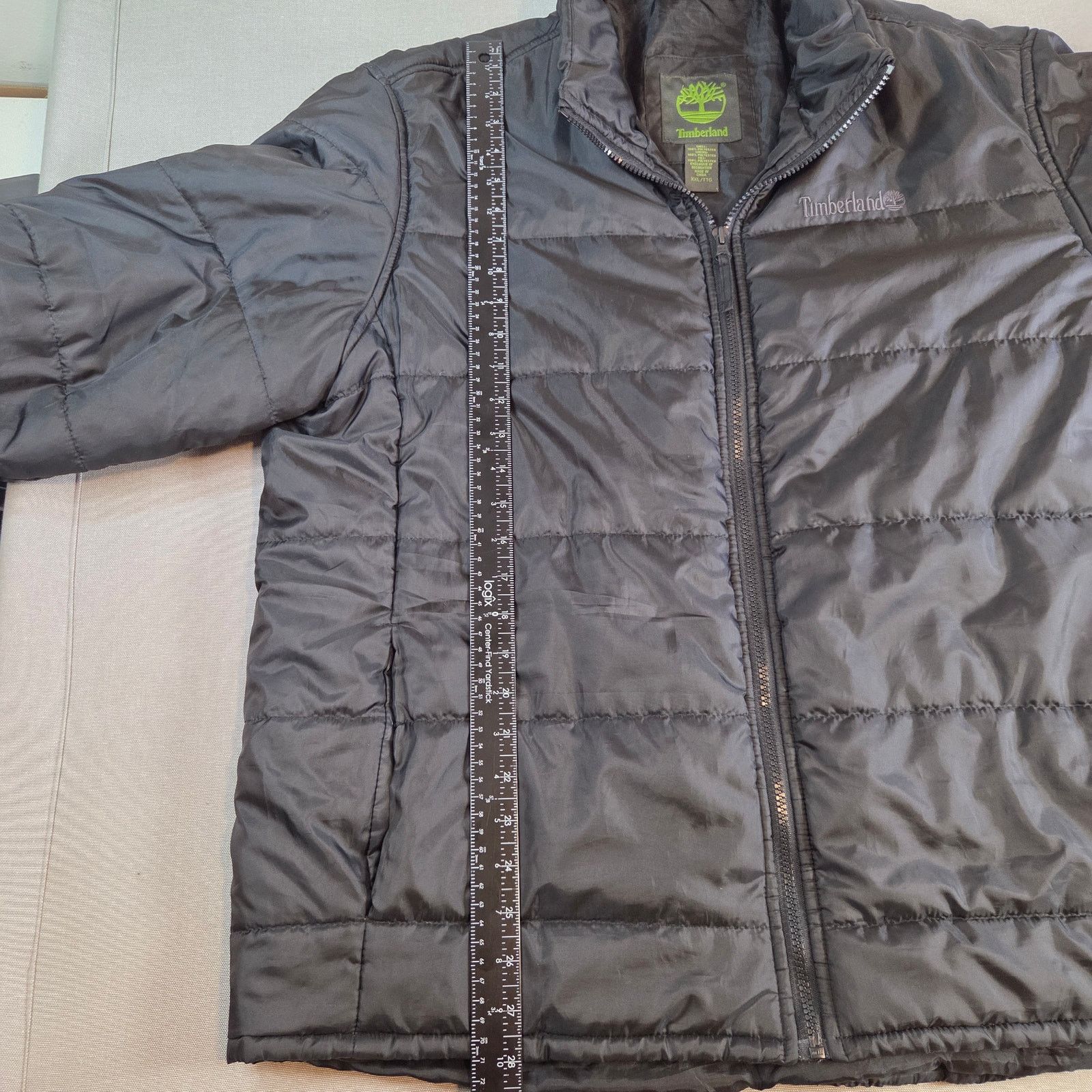 Timberland Timberland Puffer Jacket Men’s XXL Black Quilted Full Zip Size US XXL / EU 58 / 5 - 6 Thumbnail