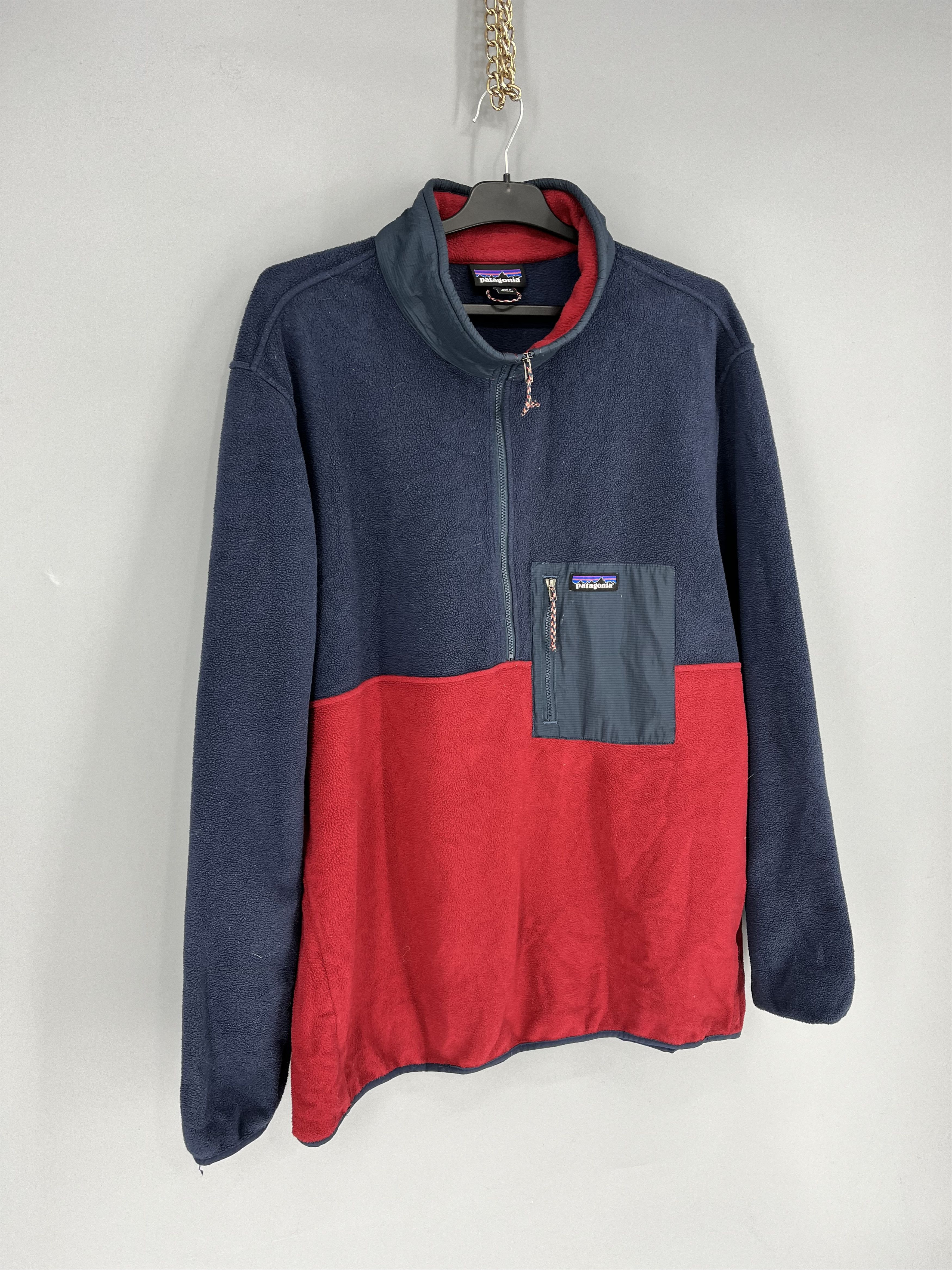 Patagonia Vintage Patagonia Synchilla Fleece Jacket Zip Pocket Size US XXL / EU 58 / 5 - 2 Thumbnail