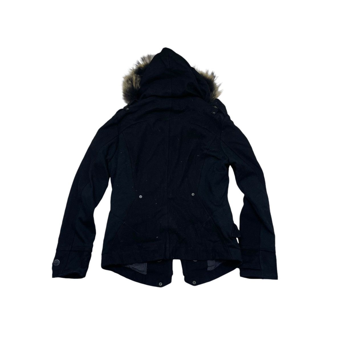 If Six Was Nine 💥PPFM Punker Faux Fur Hooded Jacket Size US M / EU 48-50 / 2 - 2 Thumbnail