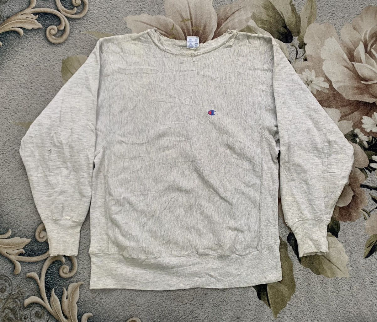 Champion Vtg 90s Champion Reverse Weave Sweatshirt Size US L / EU 52-54 / 3 - 7 Thumbnail