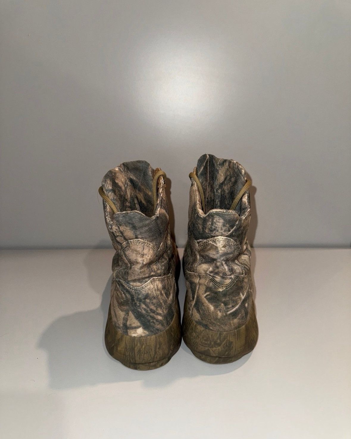 Yeezy Yeezy season 5 camouflage boots Size US 11.5 / EU 44-45 - 4 Thumbnail
