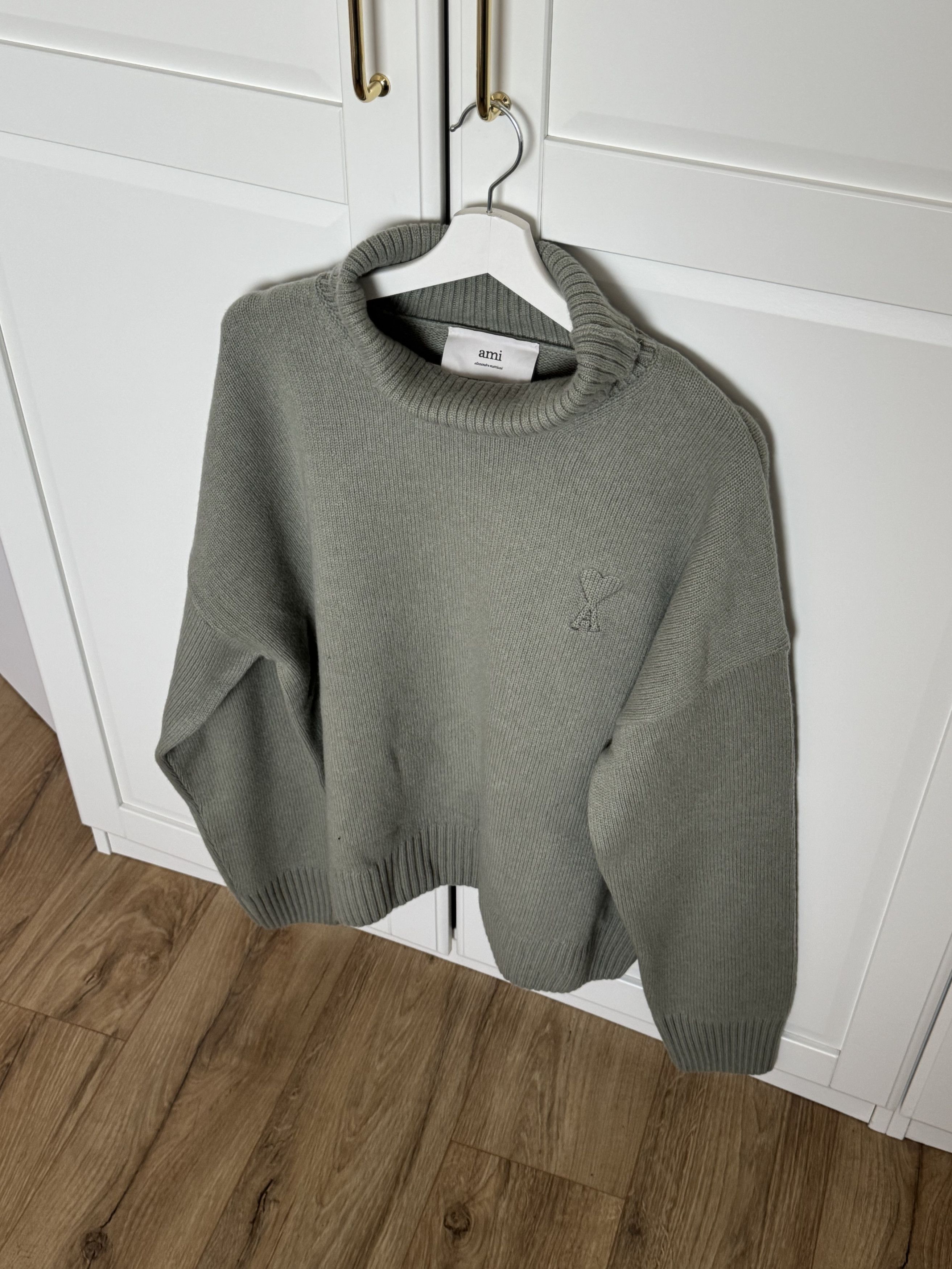 AMI AMI PARIS GOLF SWEATER | SIZE XL Size US XL / EU 56 / 4 - 2 Thumbnail