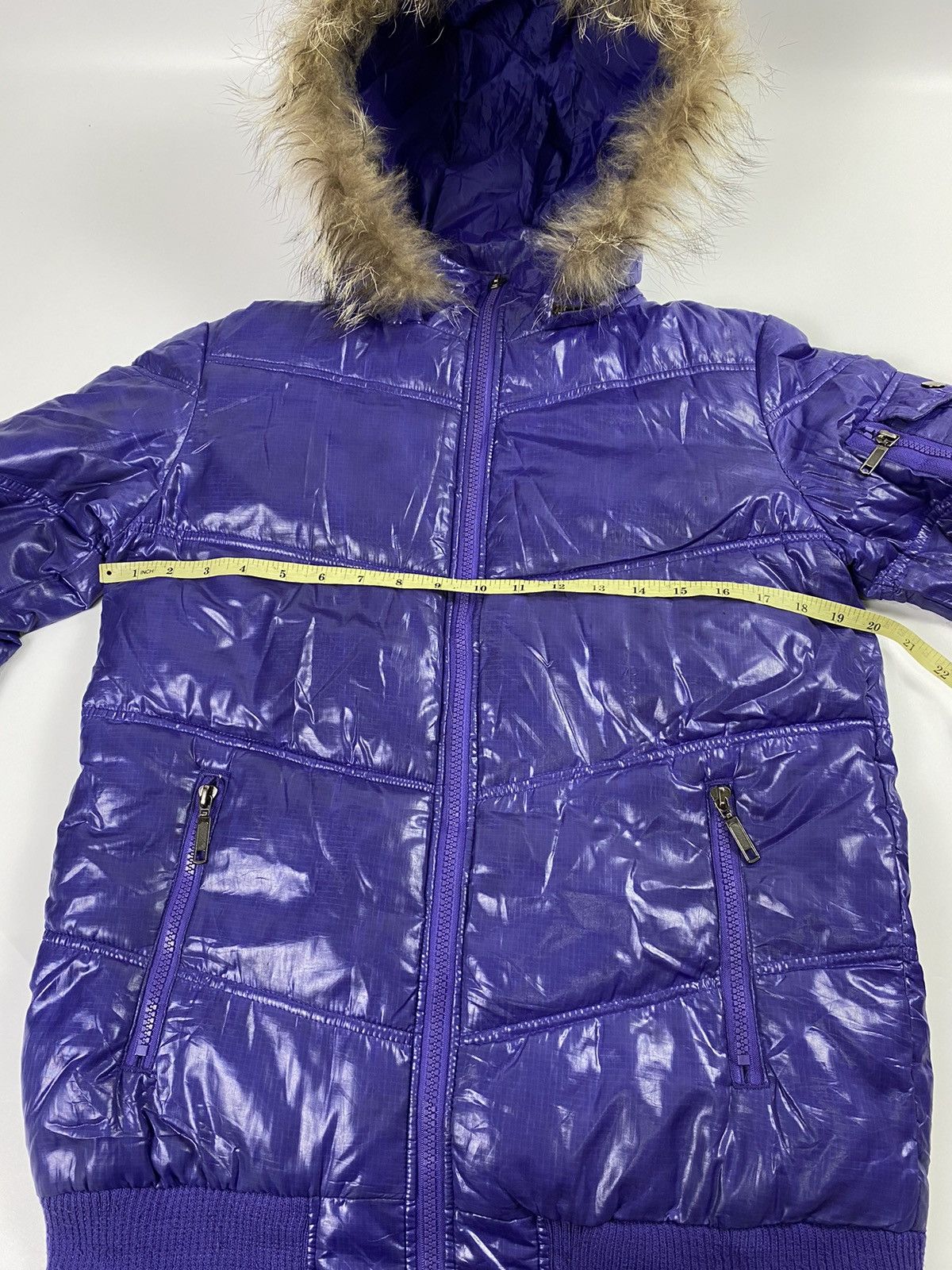 Japanese Brand Fur puffer down jacket pendora winter session Size US L / EU 52-54 / 3 - 11 Thumbnail