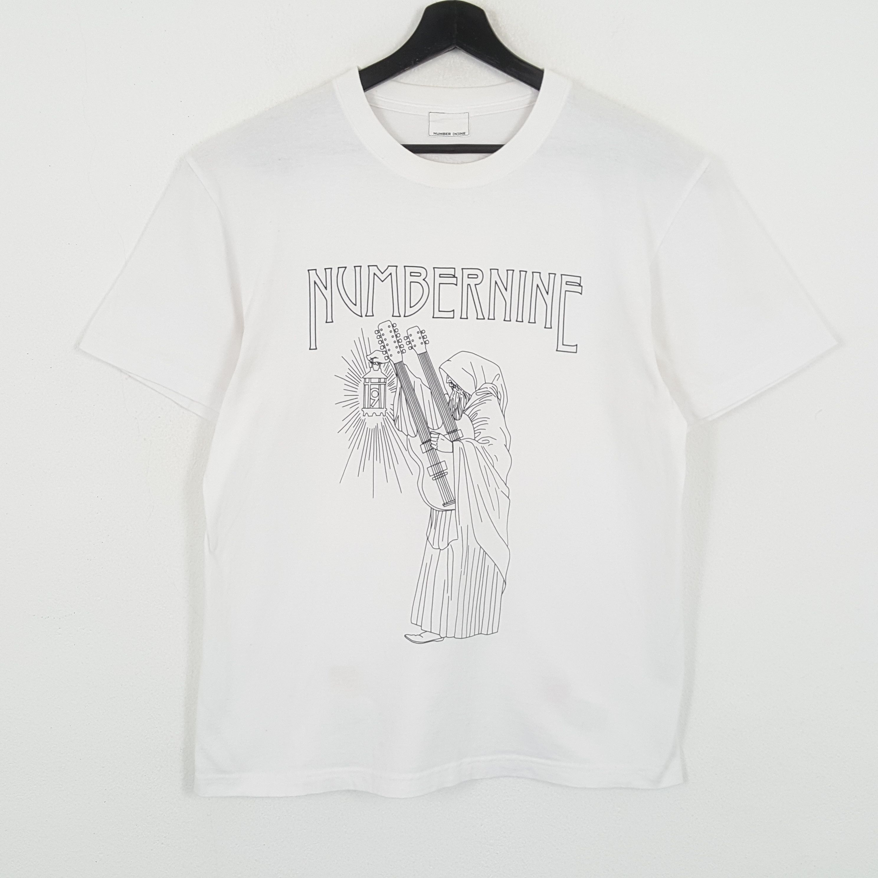 Japanese Brand × Number (N)ine × Vintage NUMBER (N)INE Tshirt Japanese Brand Streetwear Style Size US L / EU 52-54 / 3 - 1 Thumbnail