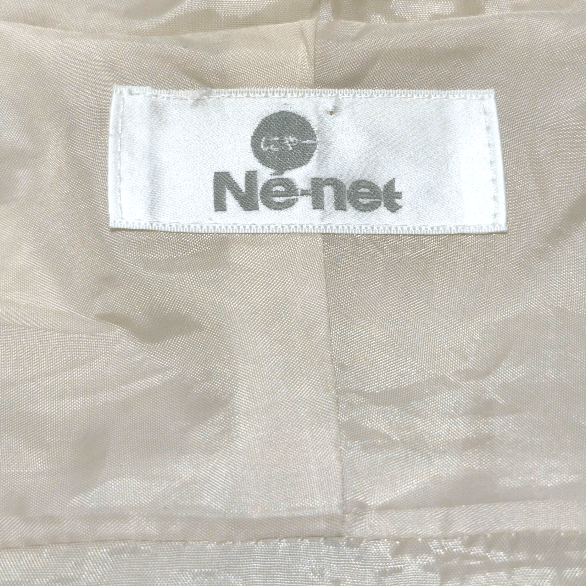 Ne-Net Vintage Ne-net Fleece Hooded Jacket Issey Miyake 90s Size US L / EU 52-54 / 3 - 8 Thumbnail