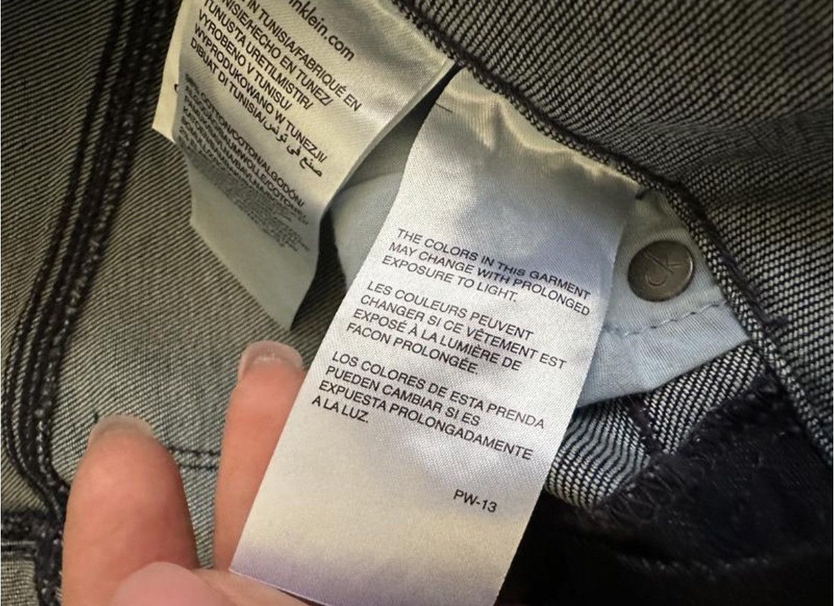 Calvin Klein Jeans Size 25" / US 0 / IT 36 - 7 Thumbnail