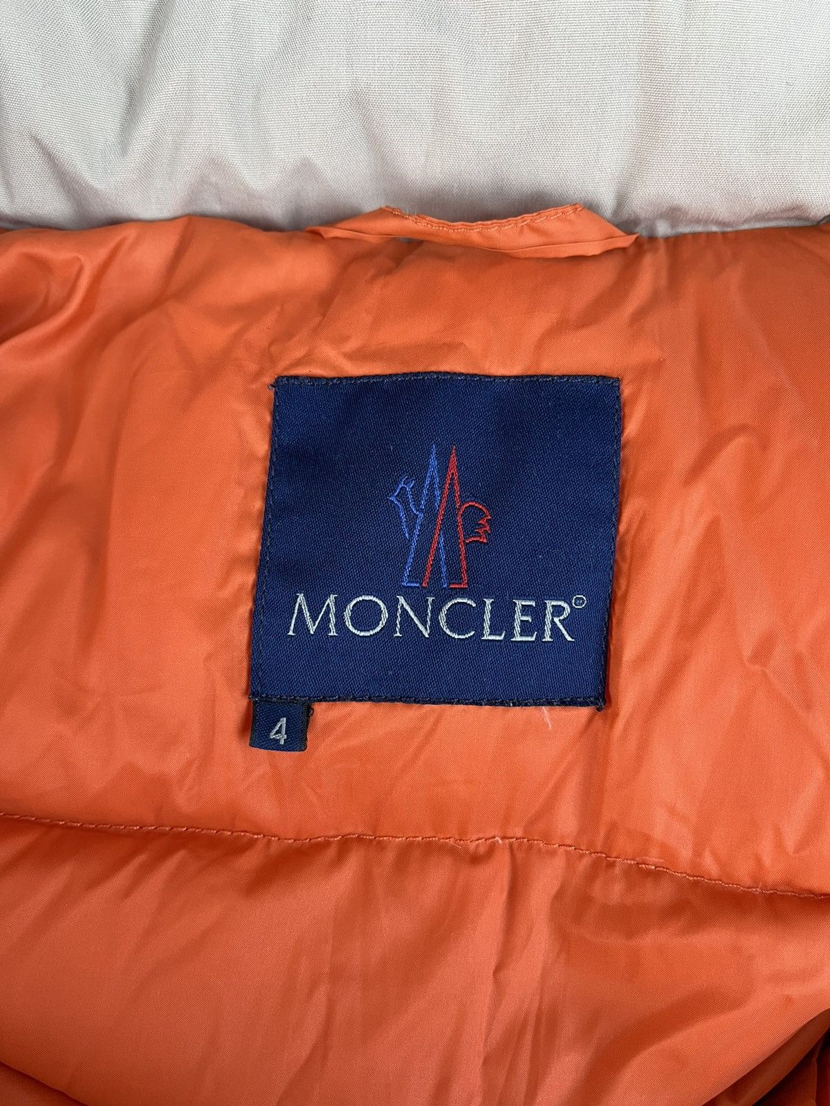 Moncler Vintage Moncler Down Jacket Puffer Coat Parka 90s Size US L / EU 52-54 / 3 - 19 Thumbnail
