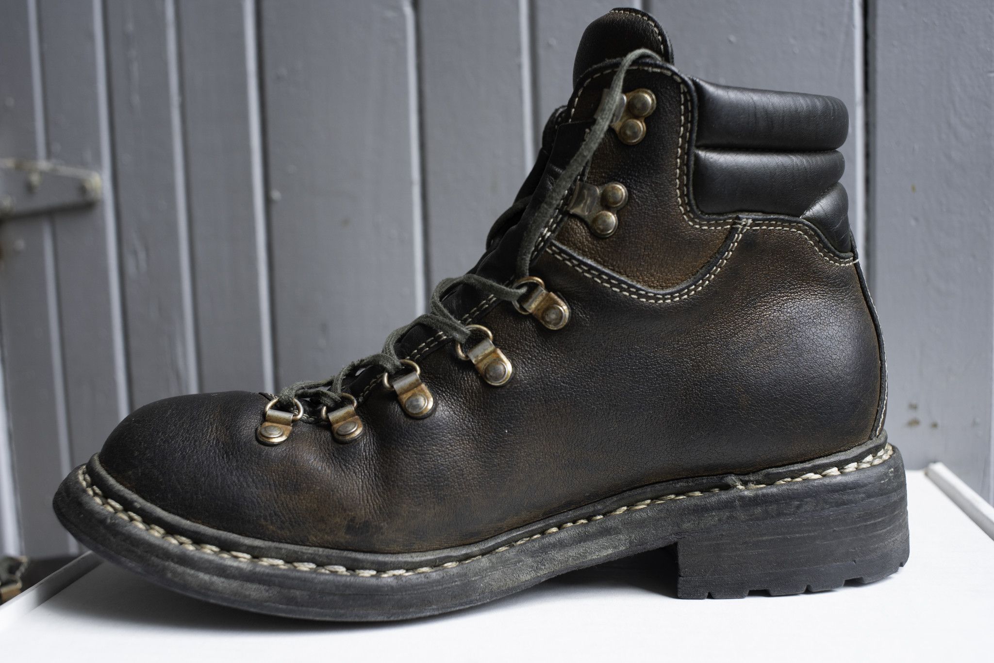 Guidi Guidi 19 Hiking Boots Size US 10 / EU 43 - 4 Thumbnail