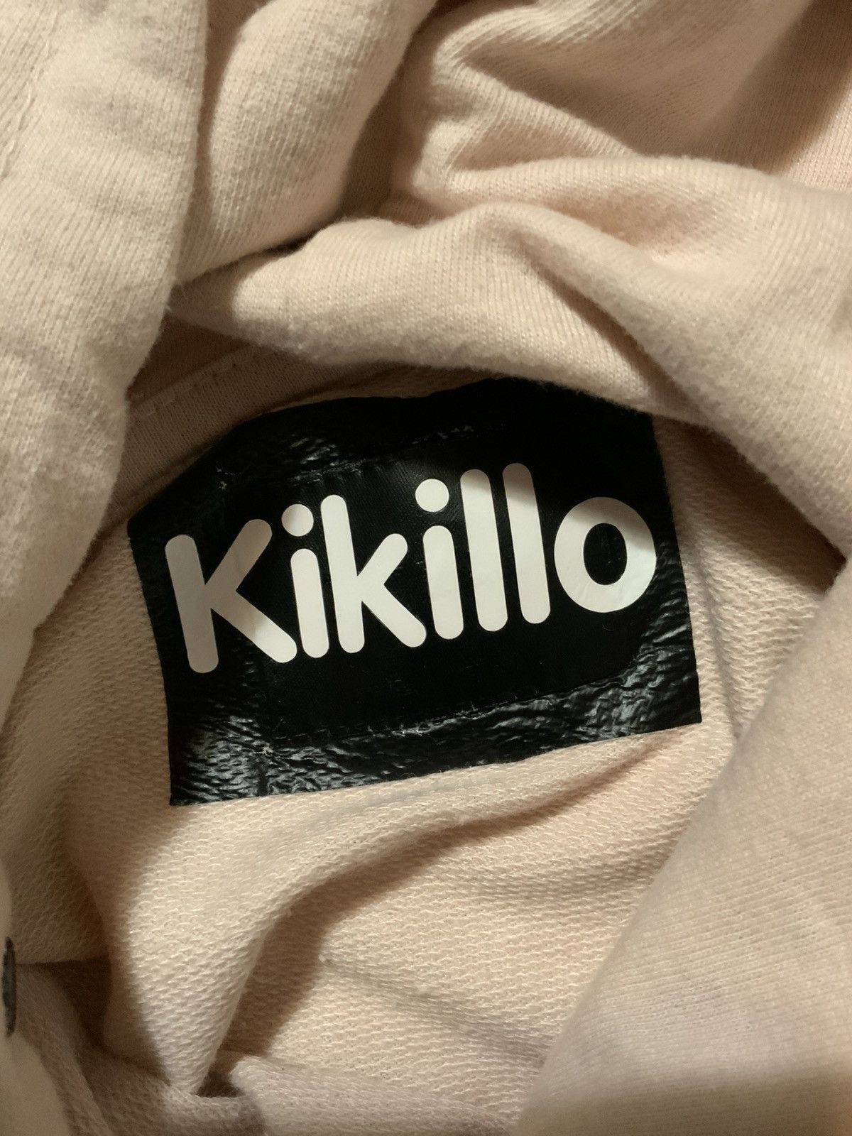 Other Kikillo Pink Swoosh Googley Eyes Cartoon Graphic Hoodie Size US M / EU 48-50 / 2 - 6 Thumbnail