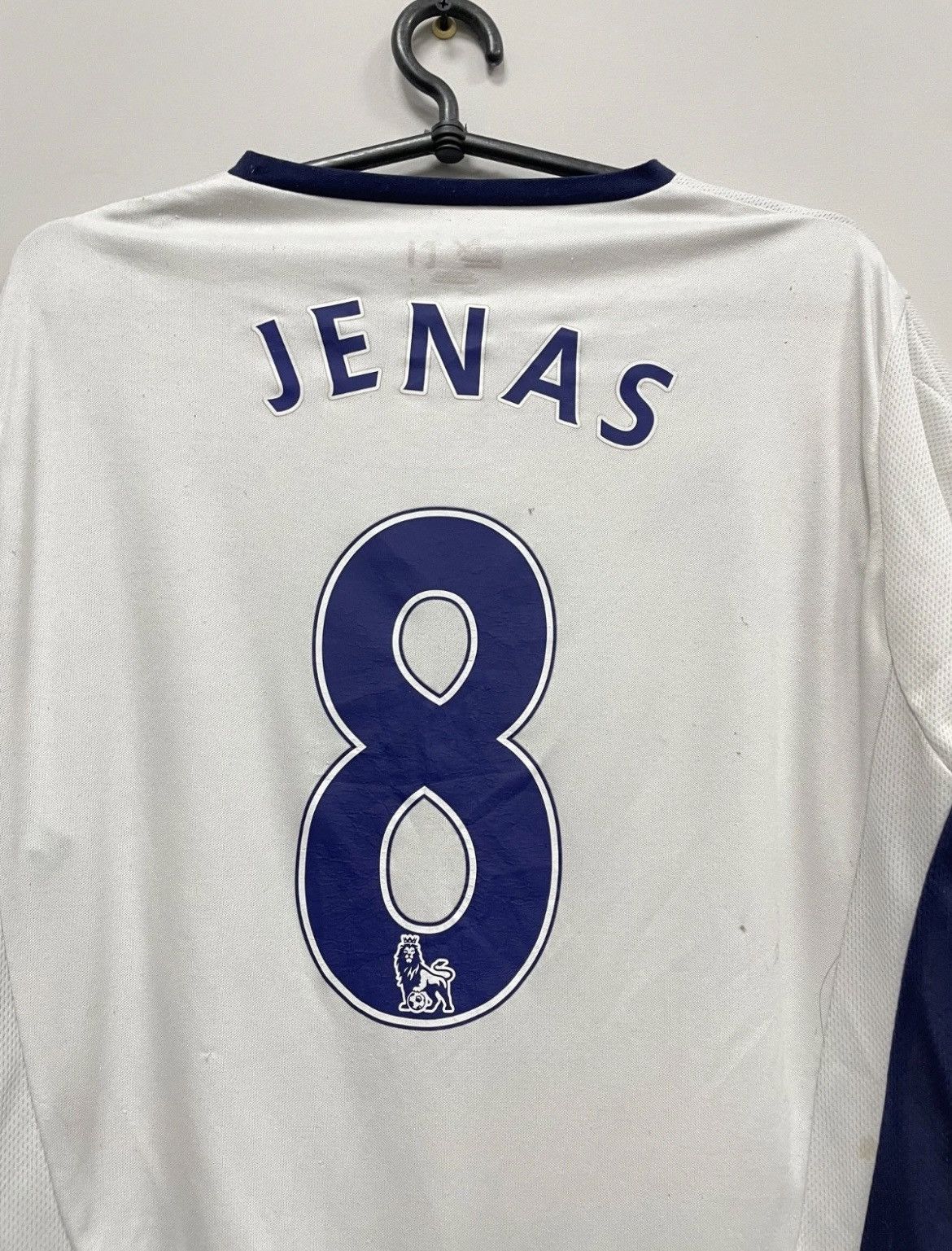 Puma Tottenham Hotspur 2008/2009 Home Football Shirt Jersey #8 Size US M / EU 48-50 / 2 - 5 Thumbnail
