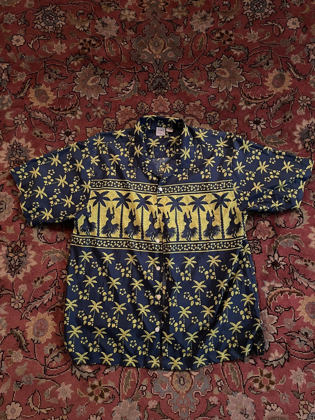 Ocean Pacific Vintage Ocean Pacific Hawaiian Shirt Size US L / EU 52-54 / 3 - 1 Thumbnail