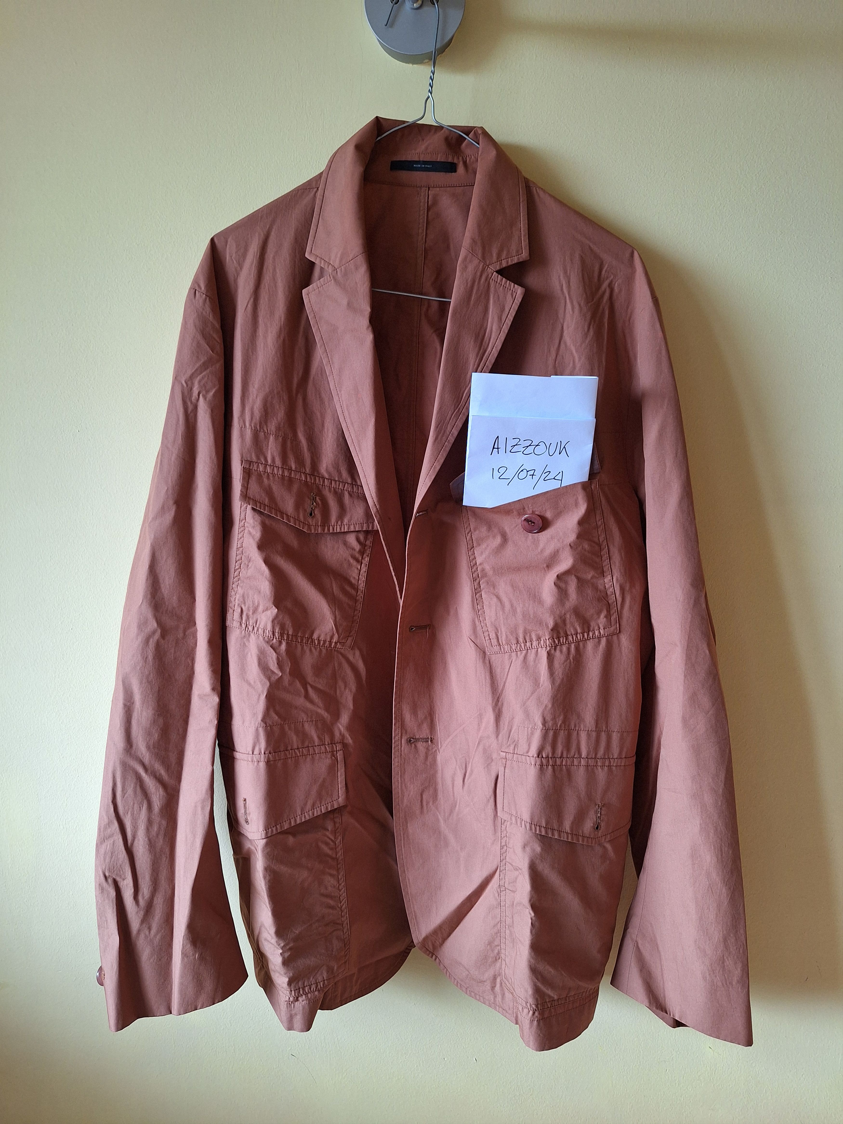 Paul Smith (RRP $1000) Paul Smith Light Brown Blazer L Size 50R - 2 Thumbnail