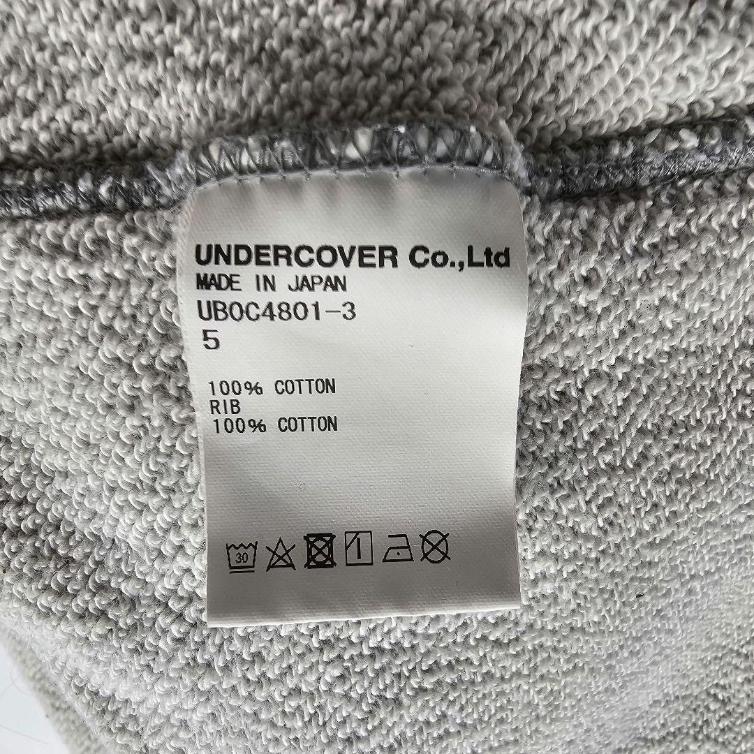 Undercover Crewneck Sweatshirt Size US XXL / EU 58 / 5 - 5 Thumbnail