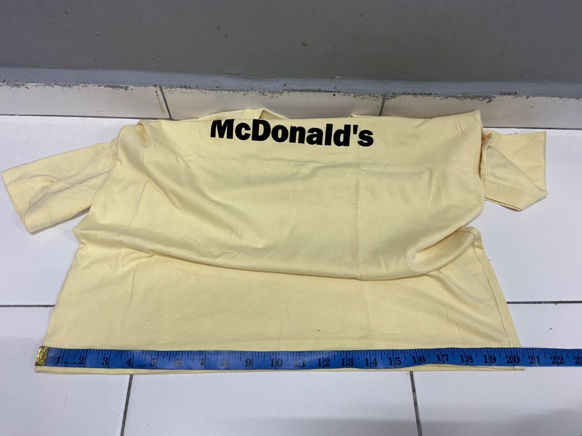 Uniqlo UNIQLO 50th BIG MAC HAMBURGER ANNIVERSARY TEE SHIRT Size US M / EU 48-50 / 2 - 13 Thumbnail