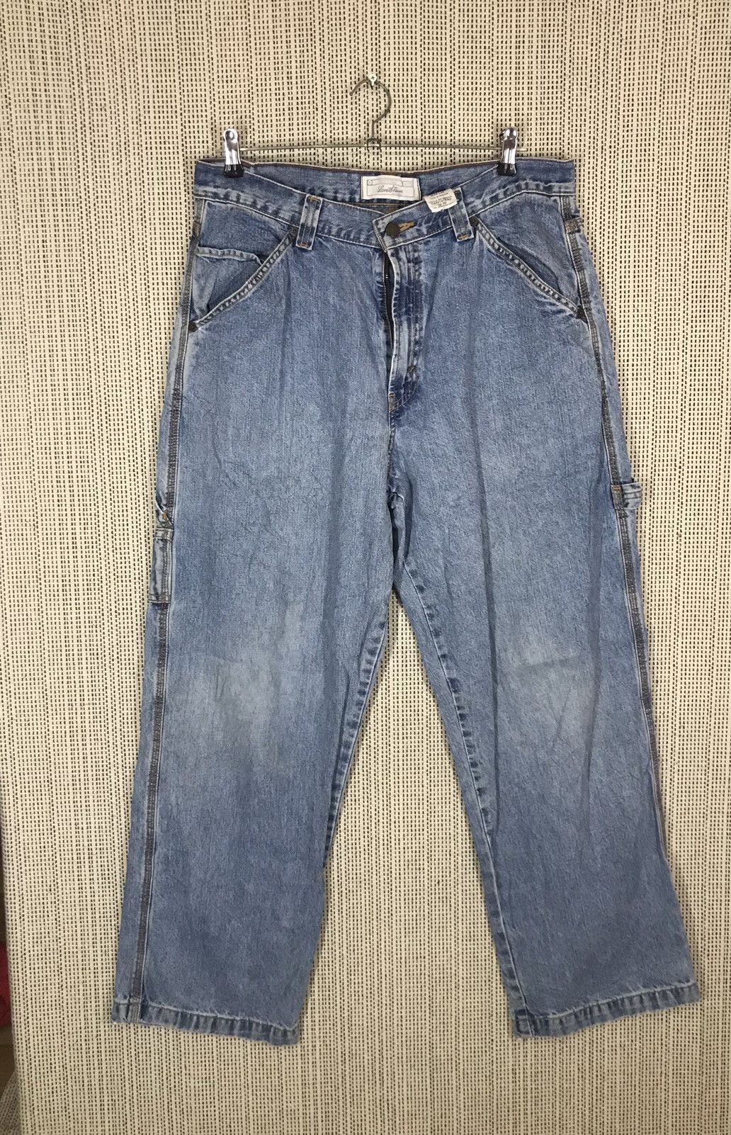Levi's × Levi's Vintage Clothing ‼️LEVIS SIGNATURE CARPENTER PANT STRAIGHT W32L30‼️ Size US 34 / EU 50 - 2 Thumbnail