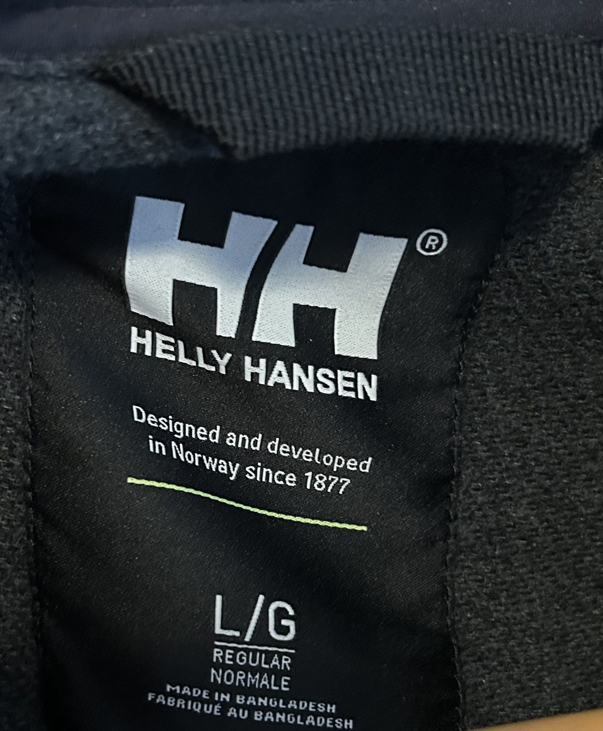 Helly Hansen Helly Hansen Burgundy Button Up Flannel Long Sleeve Shirt Size US L / EU 52-54 / 3 - 8 Thumbnail