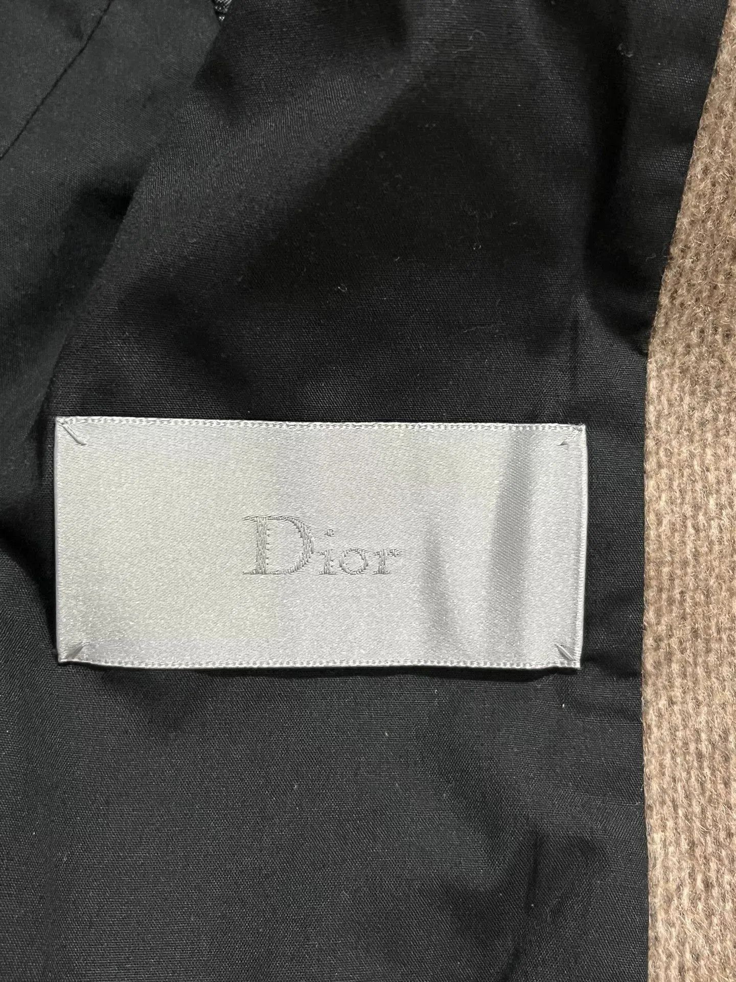 Dior Dior Men's Camel Hair Double-Breasted Coat. Size US M / EU 48-50 / 2 - 3 Thumbnail