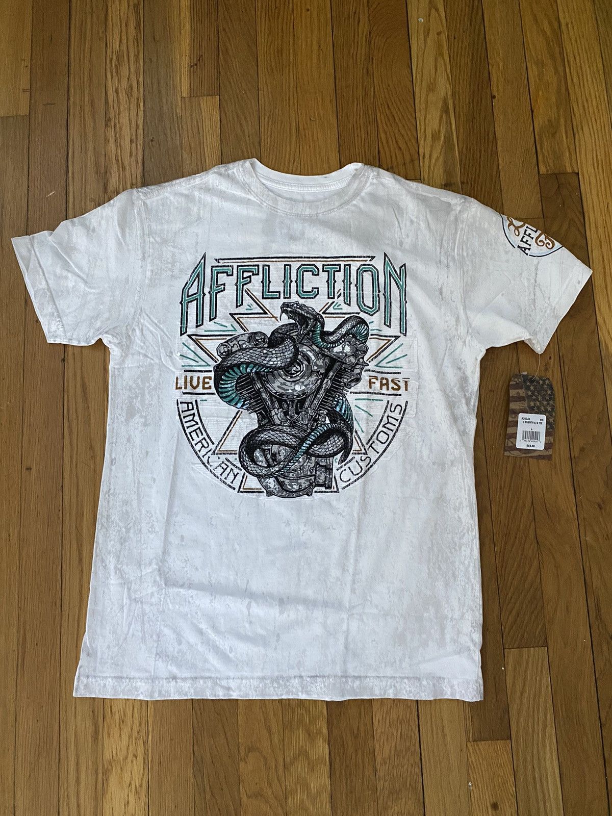 Affliction Affliction Y2K New never worn Large Size US L / EU 52-54 / 3 - 2 Thumbnail
