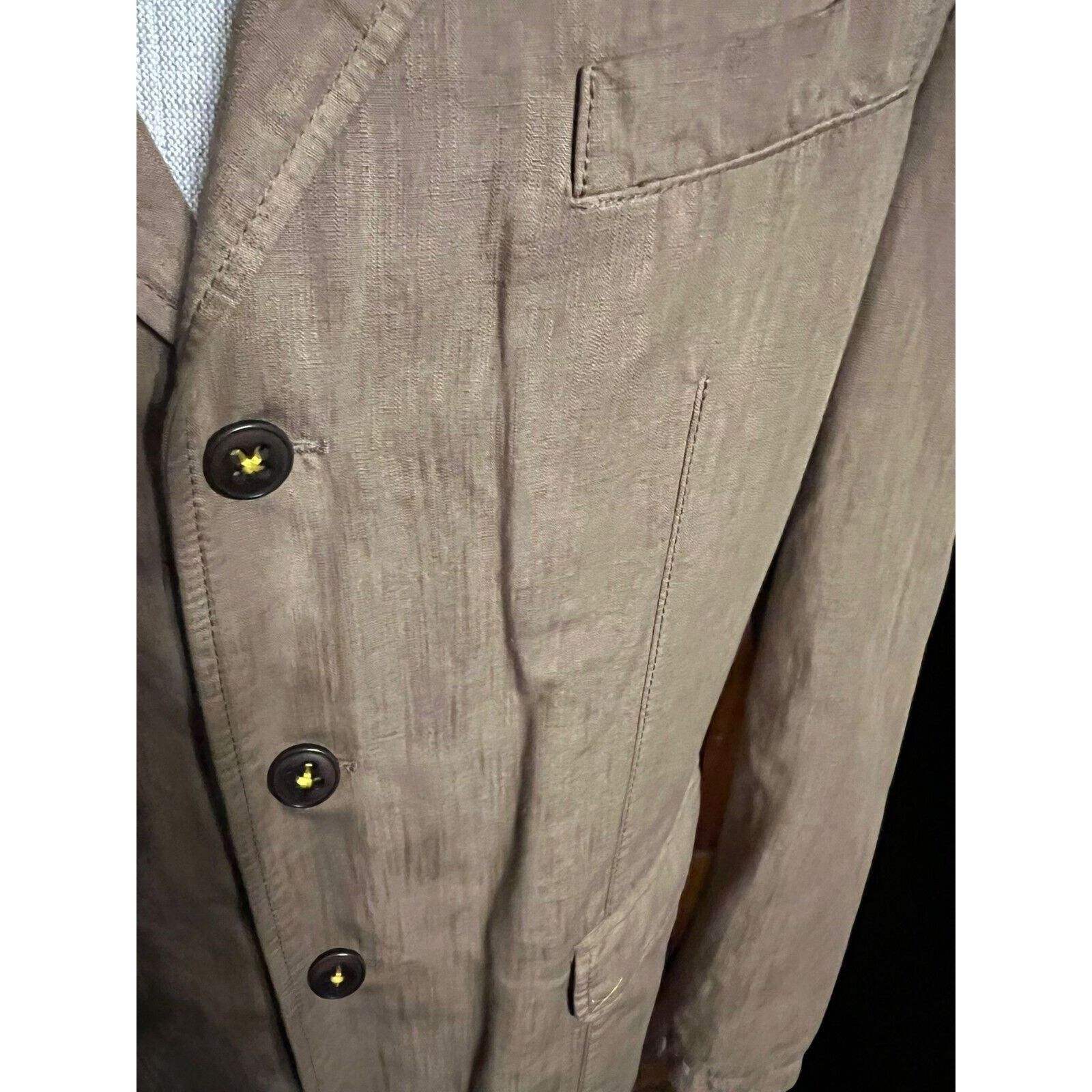 Hugo Boss Hugo Boss Caramel 3 Button Men's Blazer size 42R Size US L / EU 52-54 / 3 - 4 Thumbnail