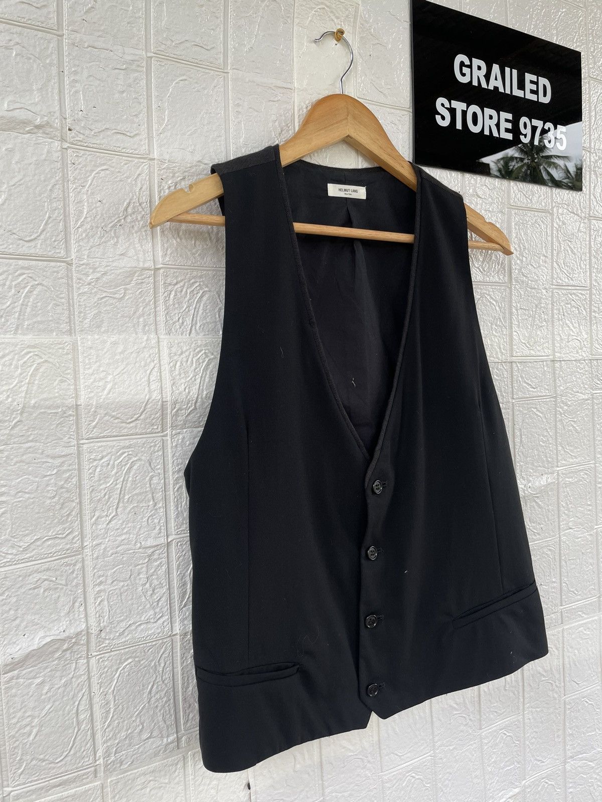 Helmut Lang Helmut Lang Vest Size US M / EU 48-50 / 2 - 3 Thumbnail