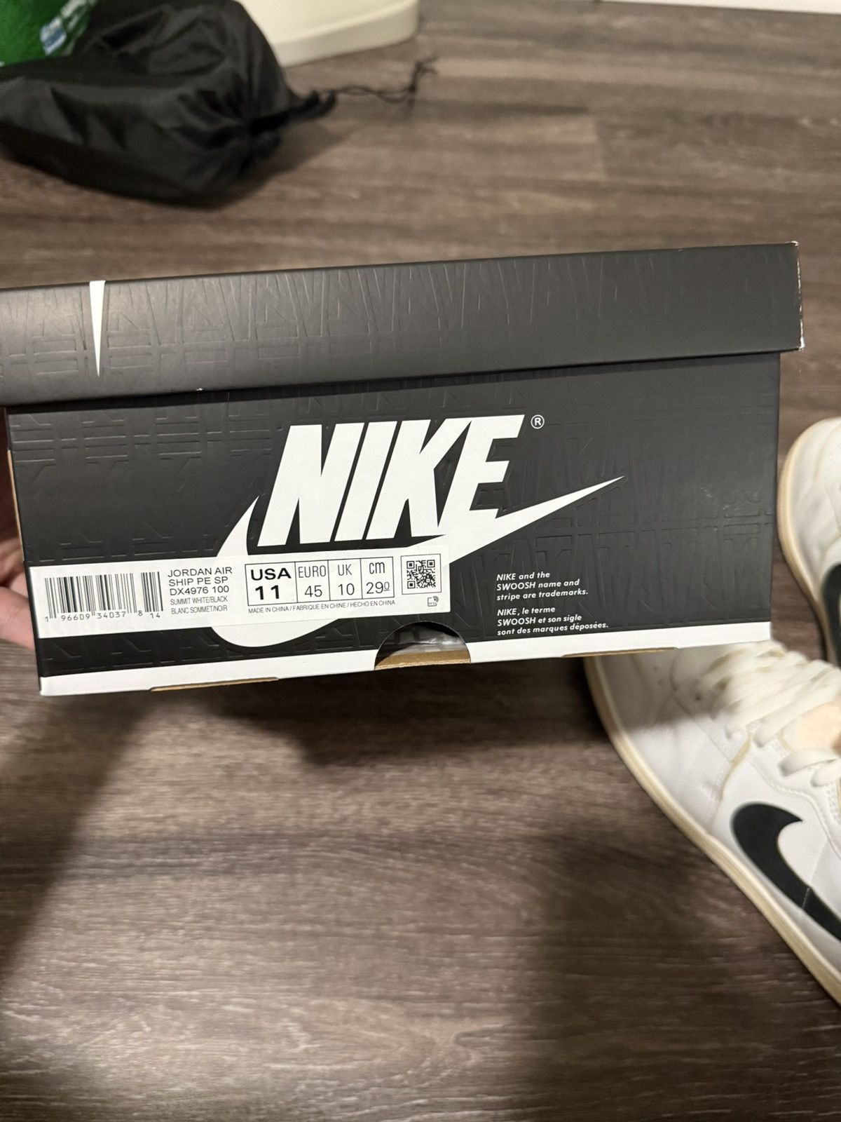 A Ma Maniere × Jordan Brand Jordan Air Ship “A Ma Maniere” Size US 11 / EU 44 - 9 Thumbnail