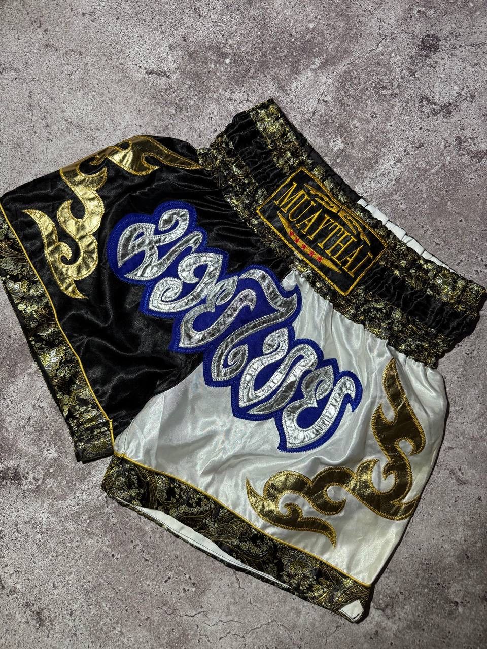 Vintage Vintage MuayThai Boxing Kickboxing Sorts Rare Size US 32 / EU 48 - 2 Thumbnail