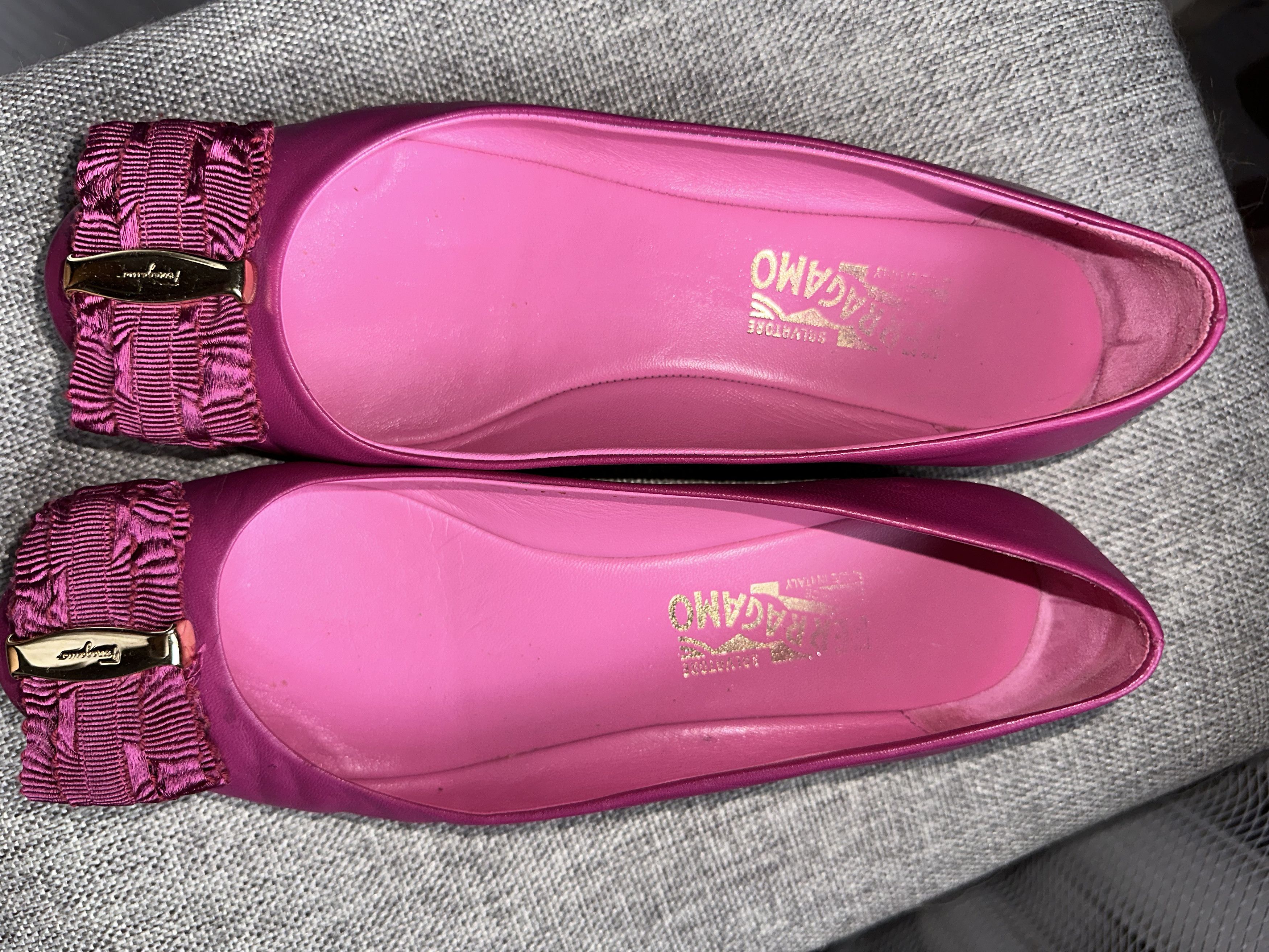 Salvatore Ferragamo Salvatore Ferragamo vera ballet flat Size US 6.5 / IT 36.5 - 8 Thumbnail
