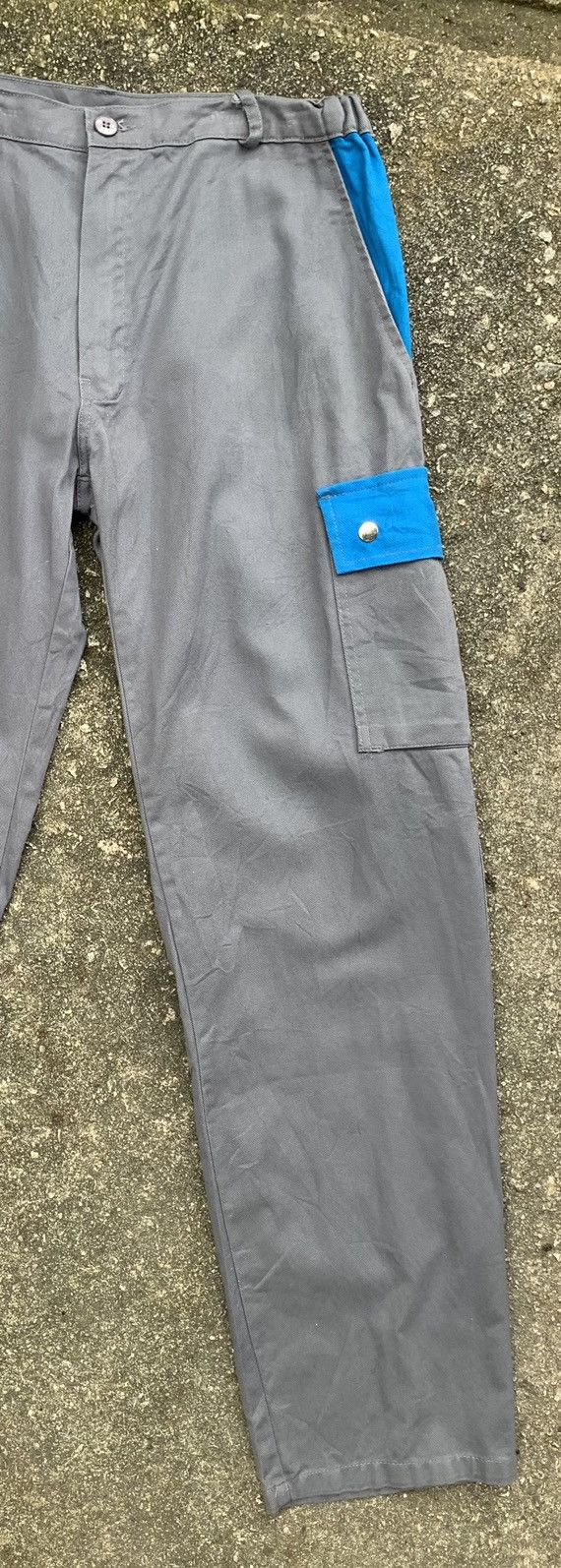 Other Gilbert Production French Workwear Cargo Pants Size US 32 / EU 48 - 11 Thumbnail