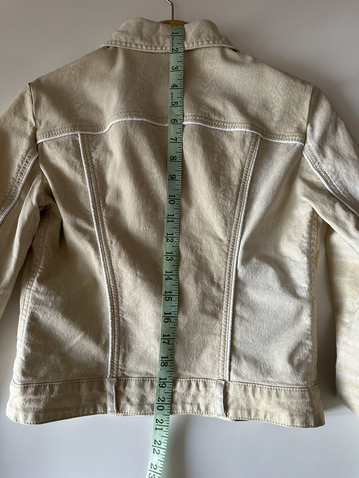 Just Cavalli Just Cavalli denim jacket size S Vintage 90’s Size S / US 4 / IT 40 - 22 Thumbnail