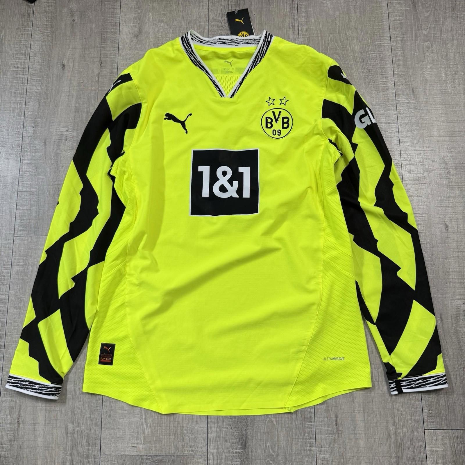 Puma Borussia Dortmund 2024-2025 Anniversary Jersey Player Spec Size ONE SIZE - 2 Thumbnail