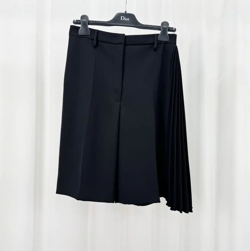 Prada Prada Black Cotton Blend Women’s Shorts Size 24" / US 00 / IT 34 - 1 Thumbnail