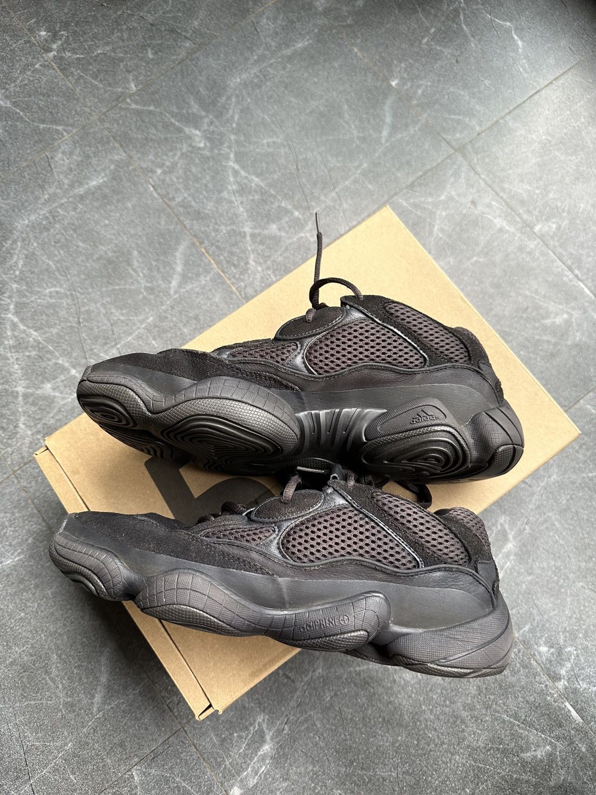 Adidas Yeezy Boost 500 Black