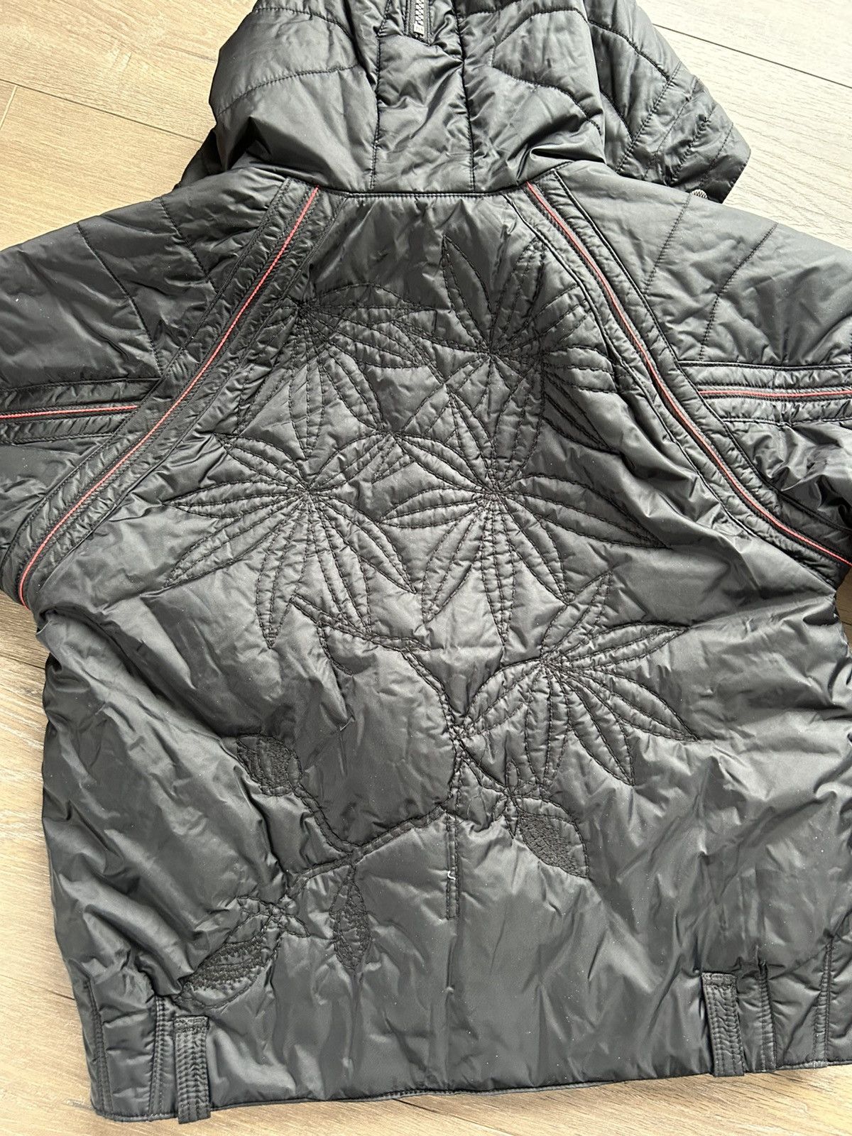 JET SET Jet set black ski city jacket floral S Size S / US 4 / IT 40 - 13 Thumbnail