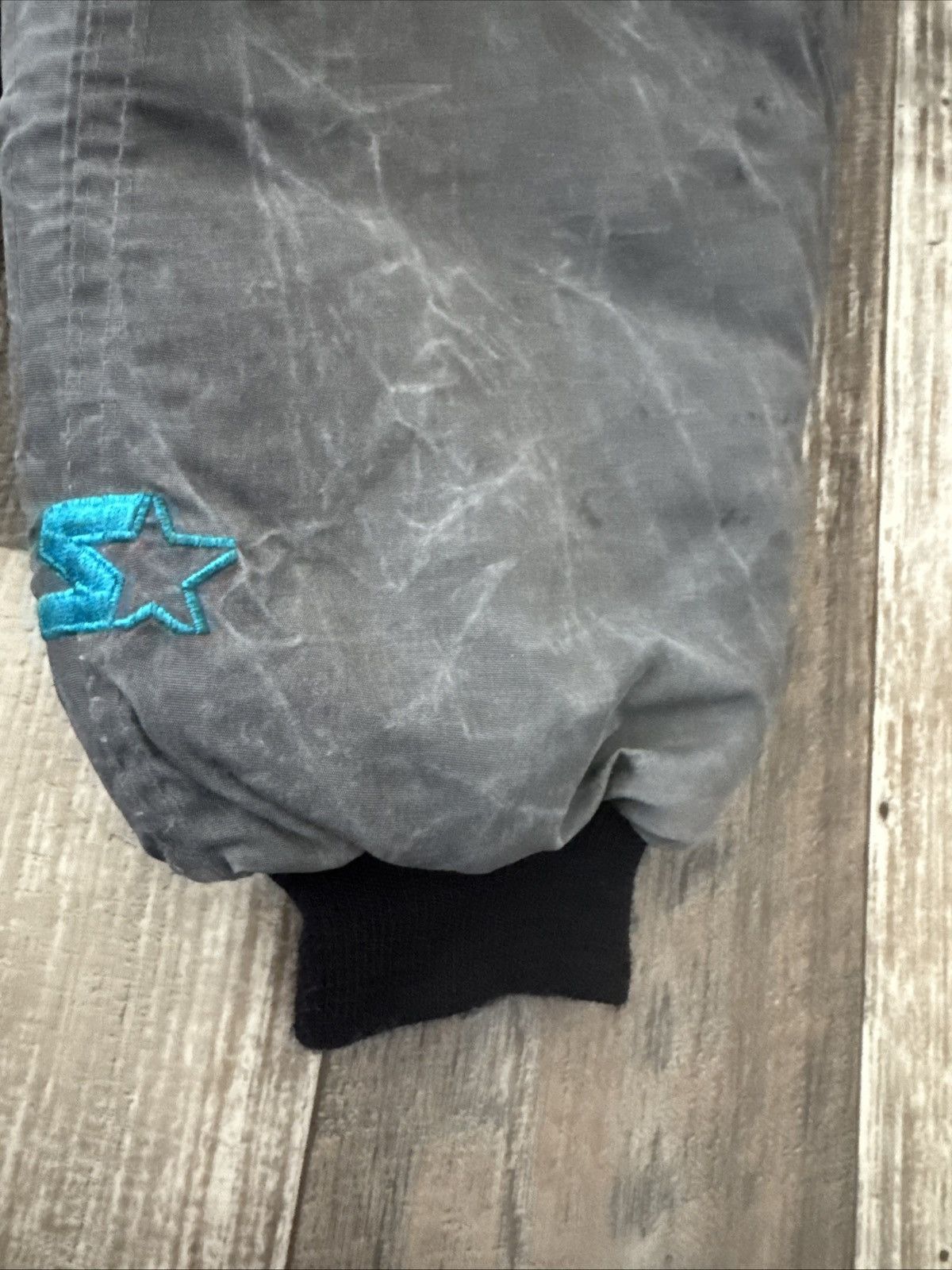 Starter × Vintage Vintage 90s starter nc Charlotte Hornets bomber jacket Size US XL / EU 56 / 4 - 8 Thumbnail