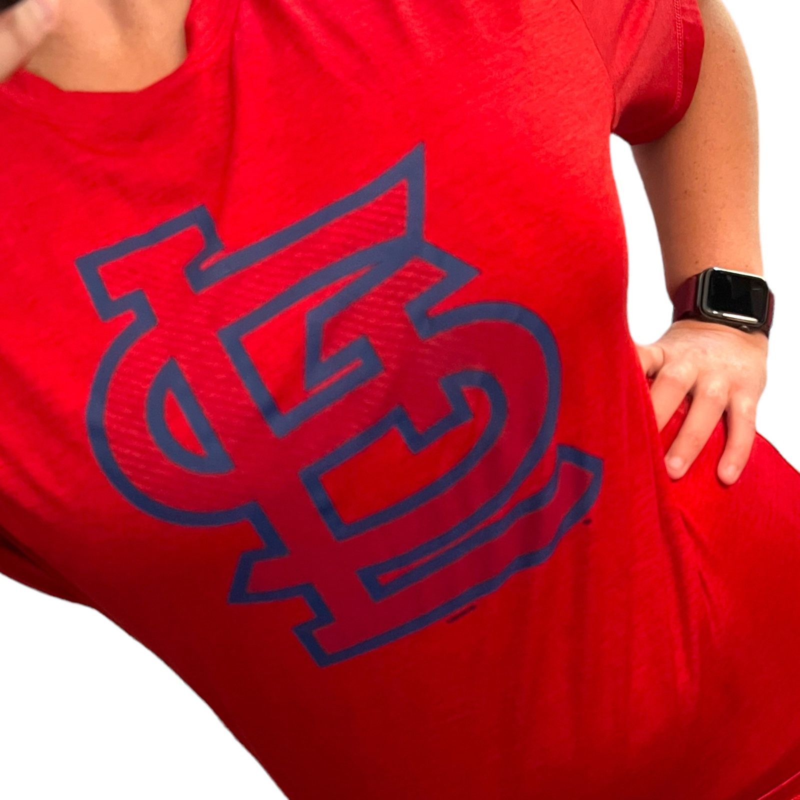 MLB St. Louis Cardinals Genuine Merchandise Moisture Wick Tee Size US L / EU 52-54 / 3 - 8 Thumbnail