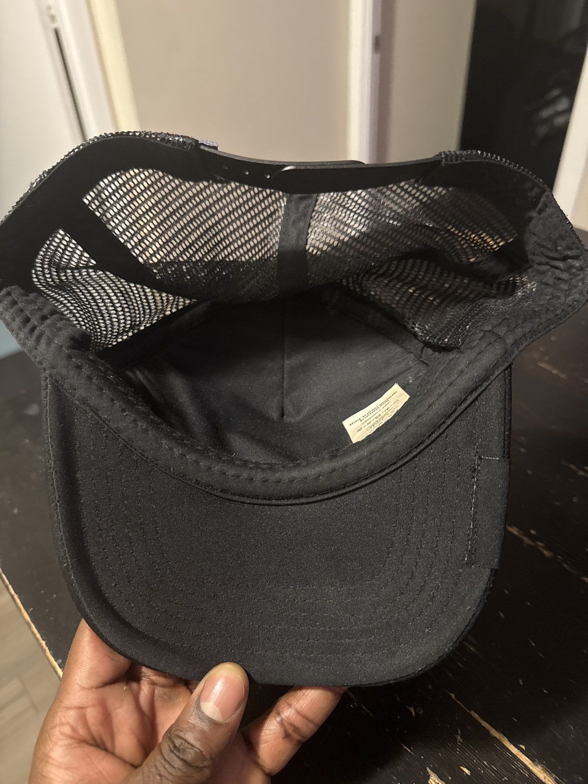 DEVA STATES DEVA STATES - Black/White Trucker Hat Size ONE SIZE - 3 Thumbnail