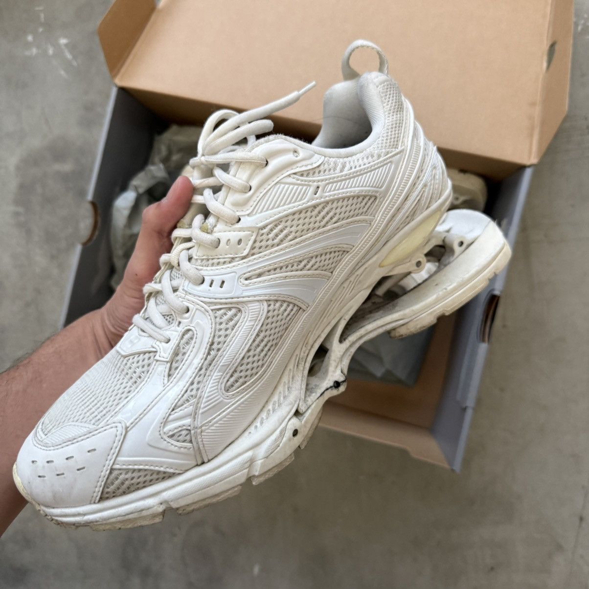 Balenciaga Balenciaga Xpander Sneaker White (US11/44) Size US 11 / EU 44 - 5 Thumbnail