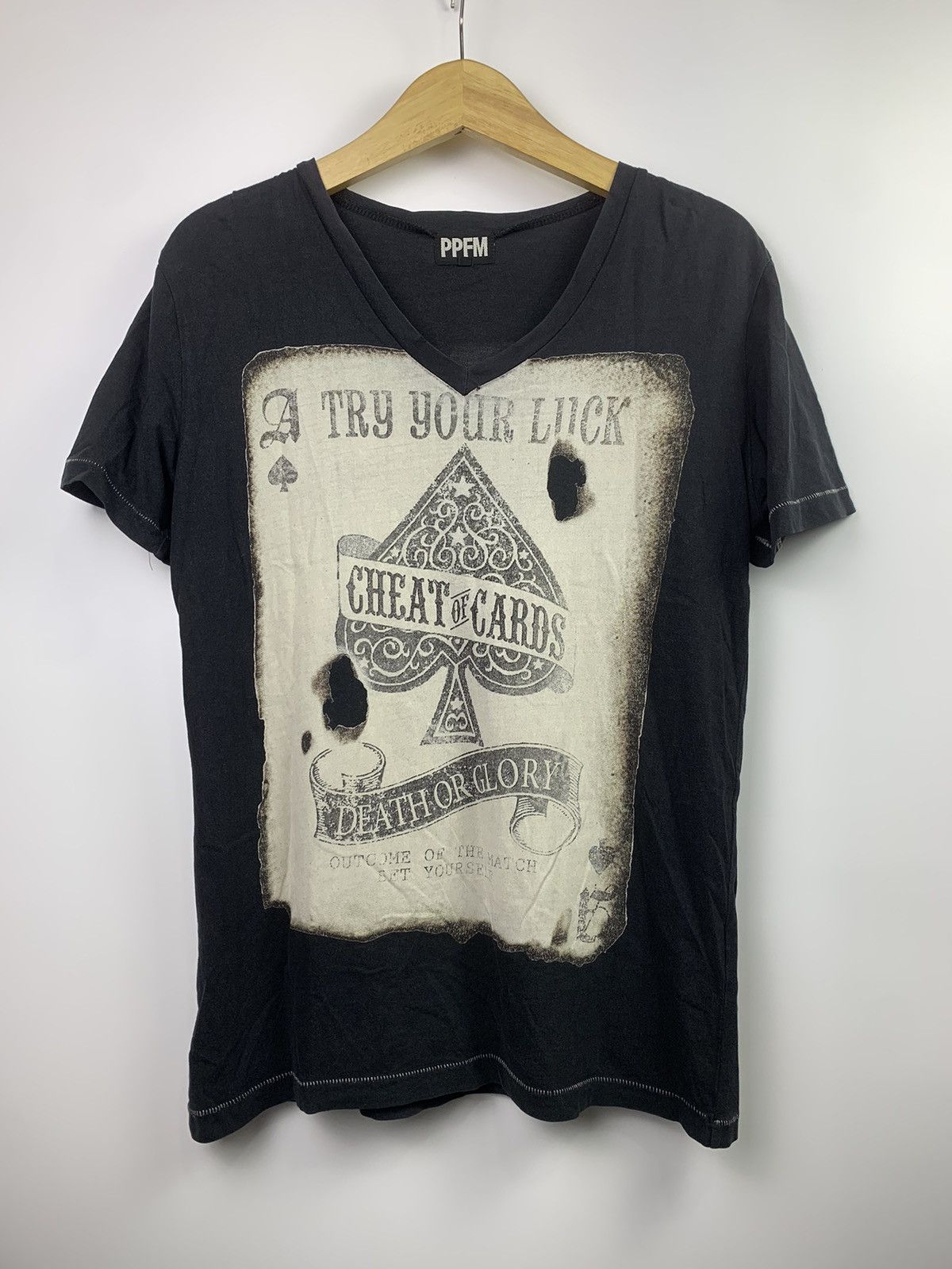 Hysteric Glamour × Japanese Brand × PPFM PPFM Death or Glory japanese Size US M / EU 48-50 / 2 - 1 Thumbnail