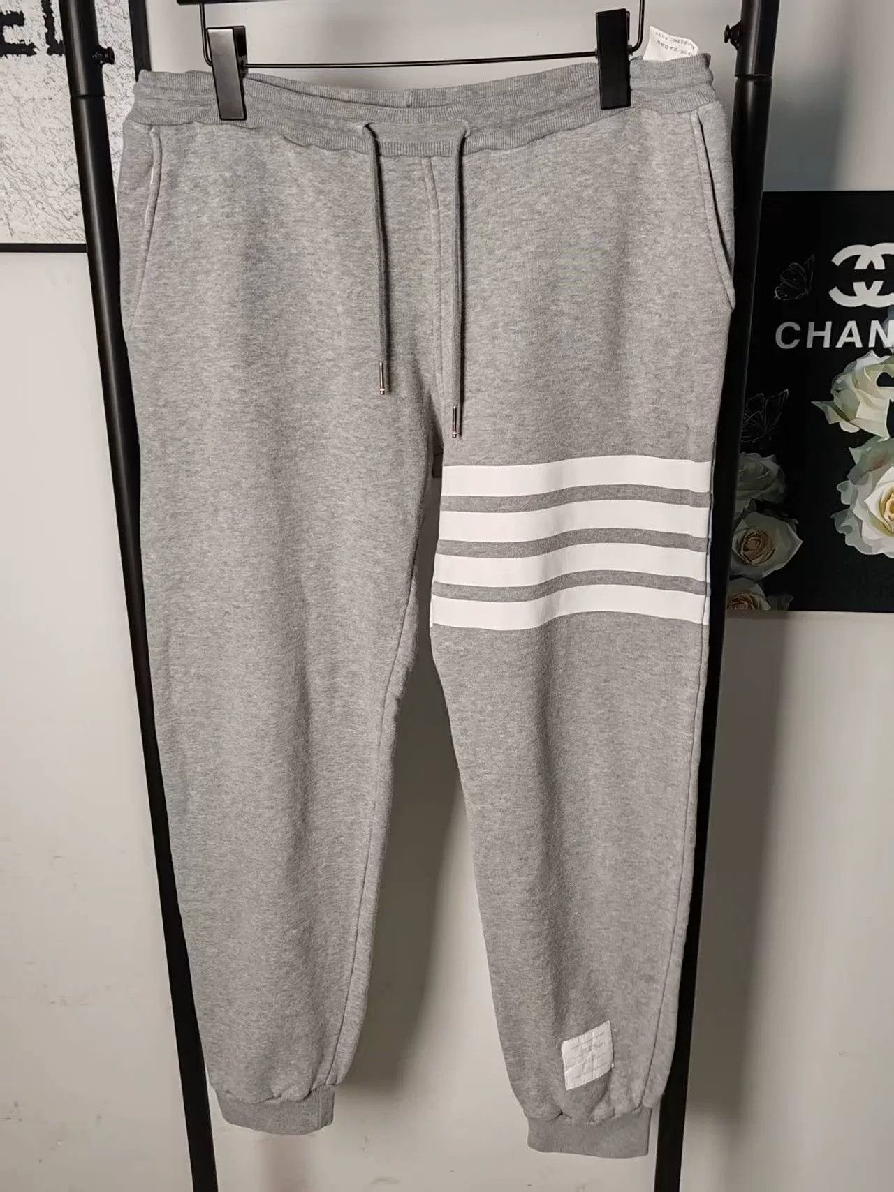 Thom Browne Thom Browne Gray Pants Size US 32 / EU 48 - 1 Thumbnail