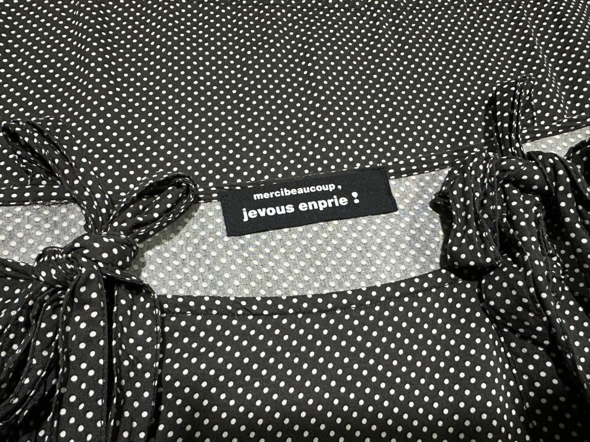 Issey Miyake 🔥Vintage Mercibeaucoup Issey Miyake Wide Blouse Shirt Size XL / US 12-14 / IT 48-50 - 9 Thumbnail