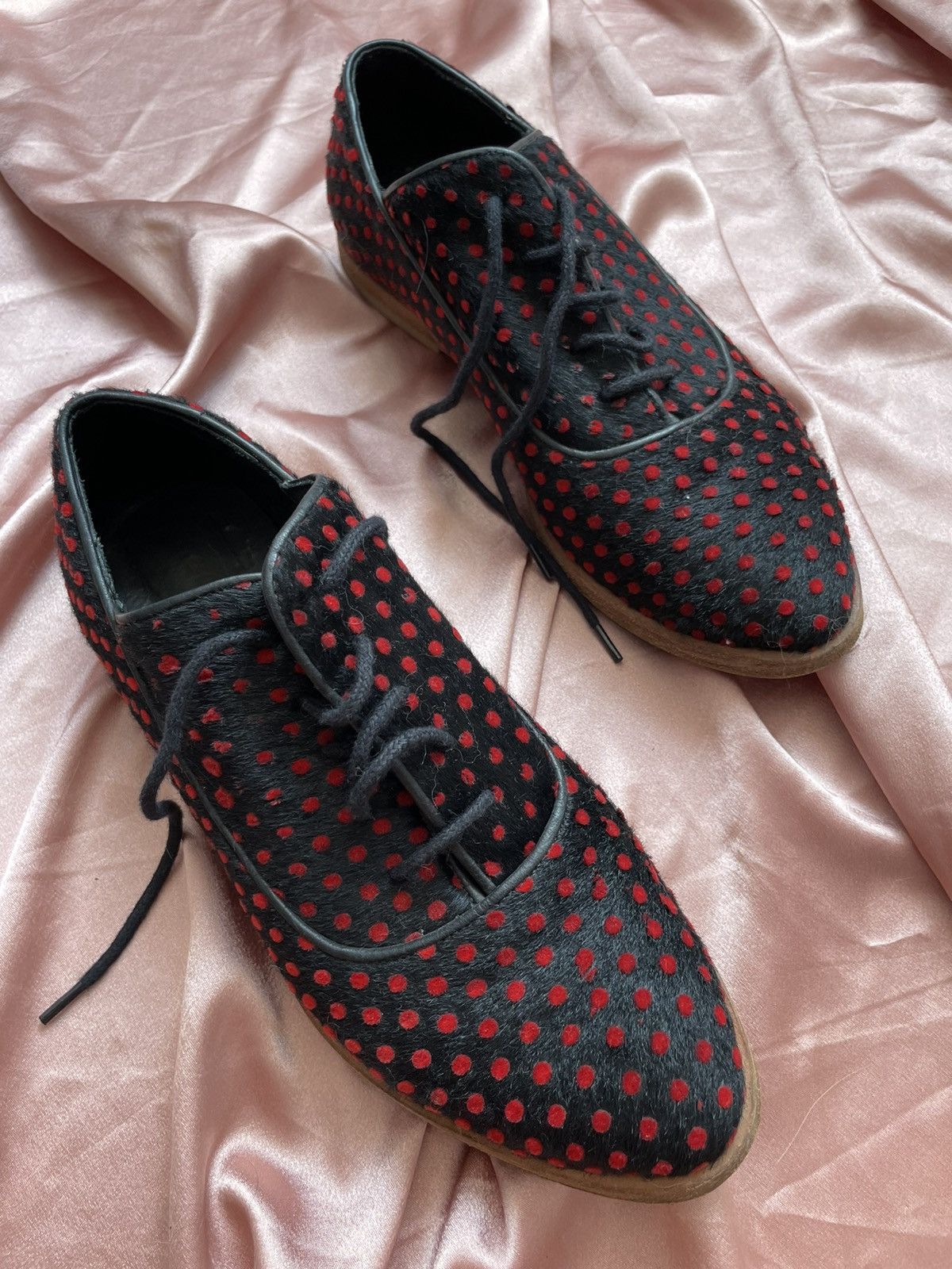 Vintage 90’s oxfords Size US 7.5 / IT 37.5 - 6 Thumbnail