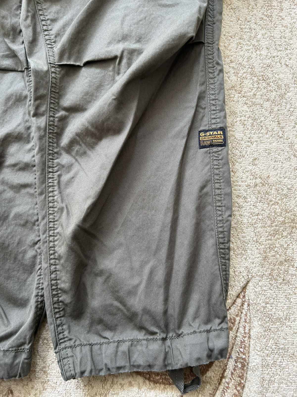 G-Star G Star R-3N Balloon Cargo Pants Size US 34 / EU 50 - 8 Thumbnail