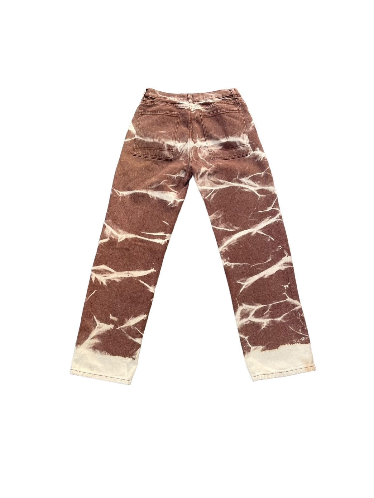 Cider × Designer Cider Custom Tie Dye Denim Size 28" / US 6 / IT 42 - 5 Thumbnail