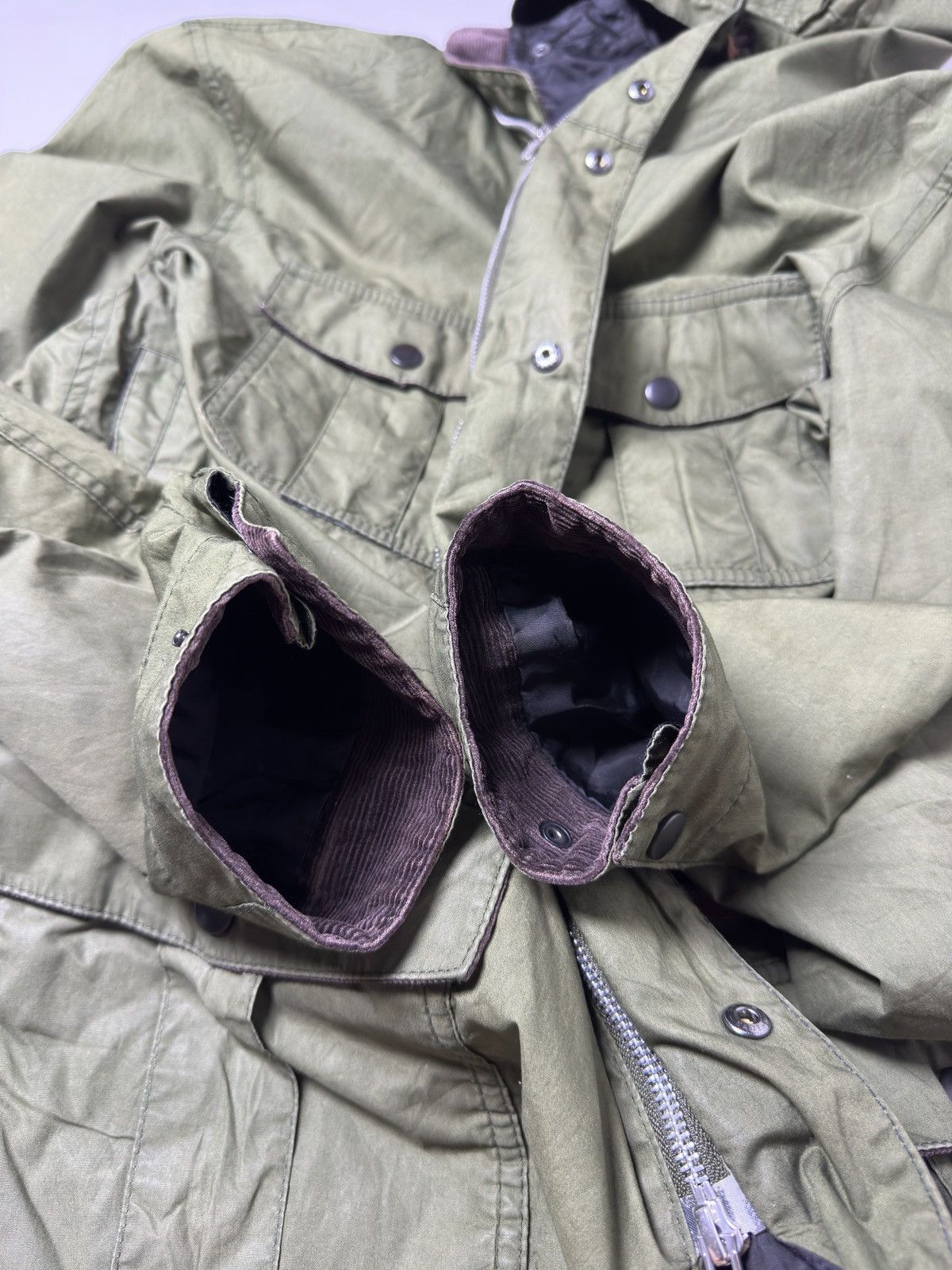 Barbour × Margaret Howell Margarett Howell x Barbour — Fog Parka Size US L / EU 52-54 / 3 - 12 Thumbnail