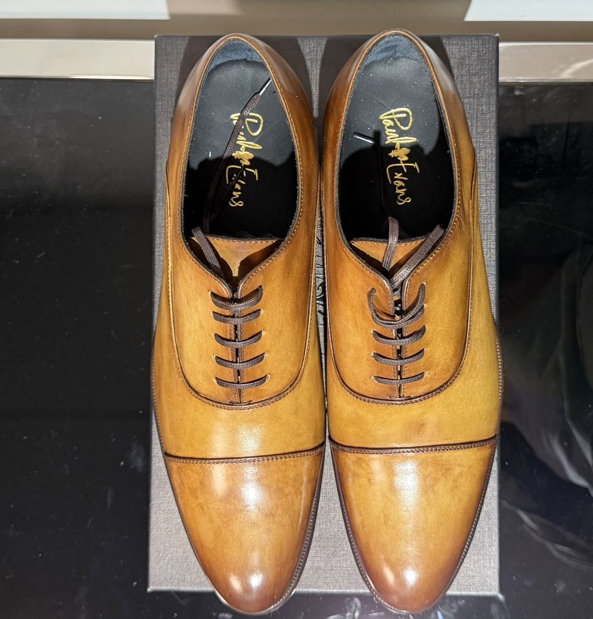 Paul Evans Paul Evans | Cagney II Stitched Cap-Toe Oxford Size US 11 / EU 44 - 7 Thumbnail