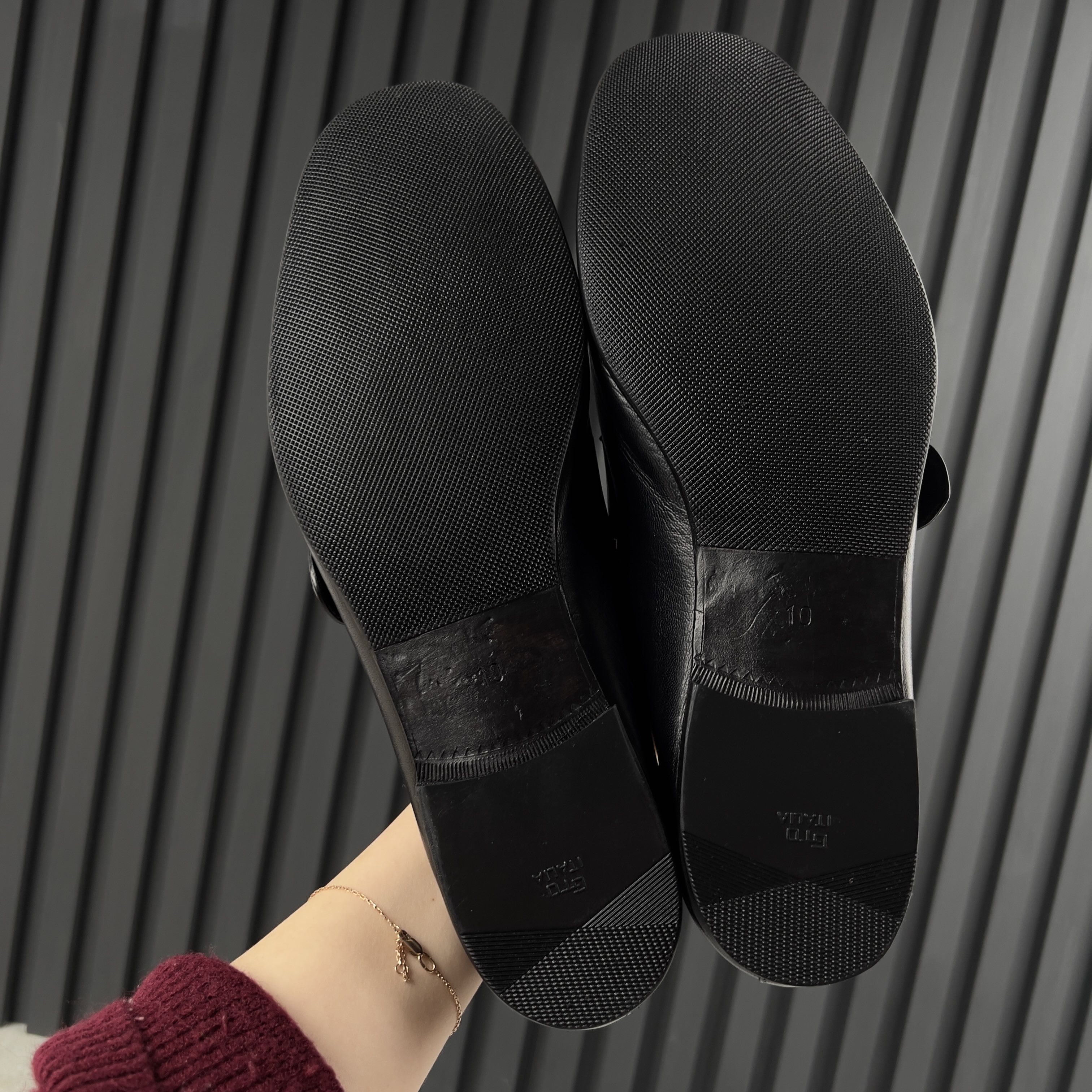 Gucci GUCCI Donnie Web Double GG Loafers Heels Leather Size US 10.5 / EU 43-44 - 10 Thumbnail