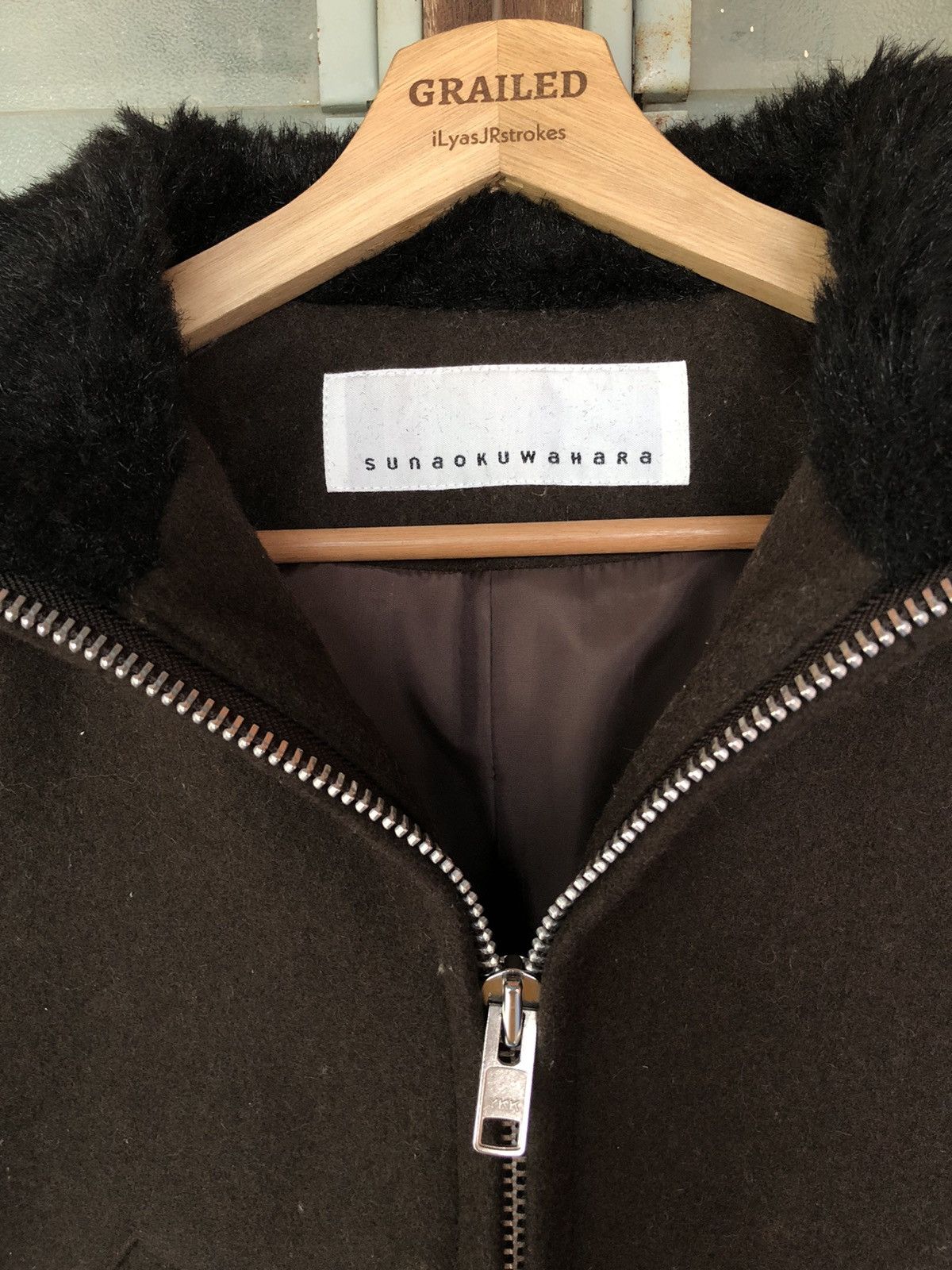 Issey Miyake Vintage Sunao Kuwahara Wool Hodie Jacket #No 2 Size US M / EU 48-50 / 2 - 16 Thumbnail