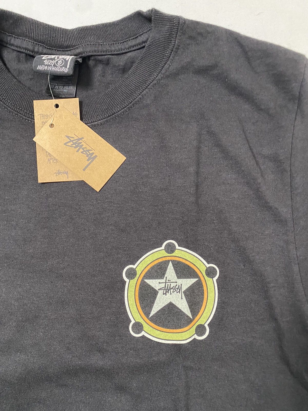 Stussy Tee Stüssy Ranger new tag black size S Size US S / EU 44-46 / 1 - 2 Thumbnail