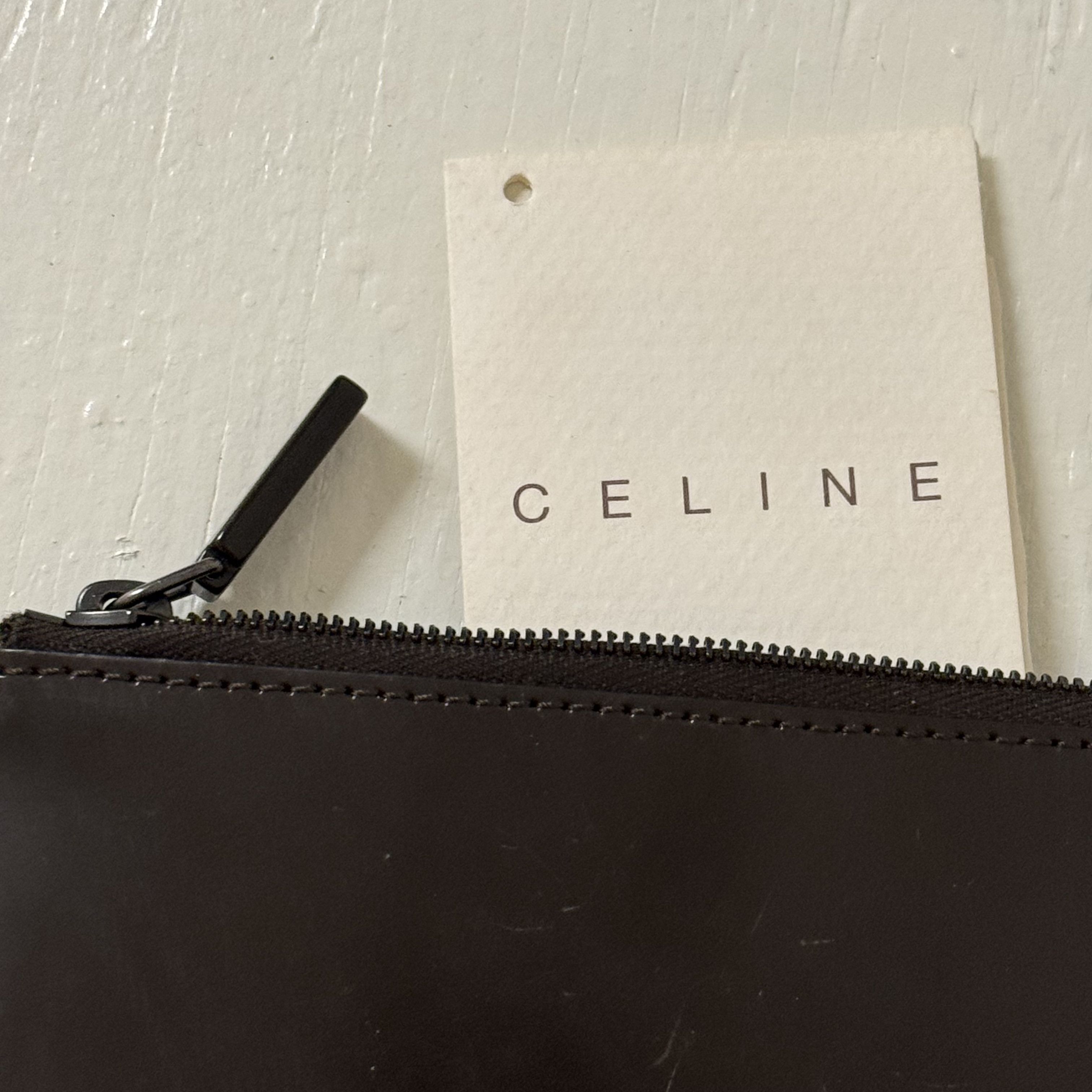 Celine Celine Leather Coin Pouch Size ONE SIZE - 8 Thumbnail